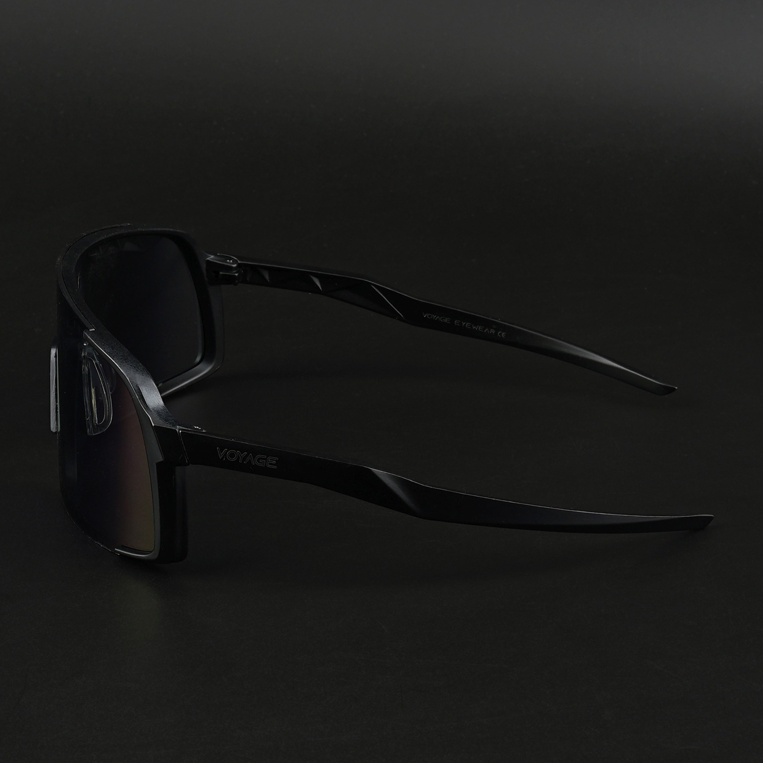 Drift Sunglasses (Blue Lens | Black Frame - MG5627)