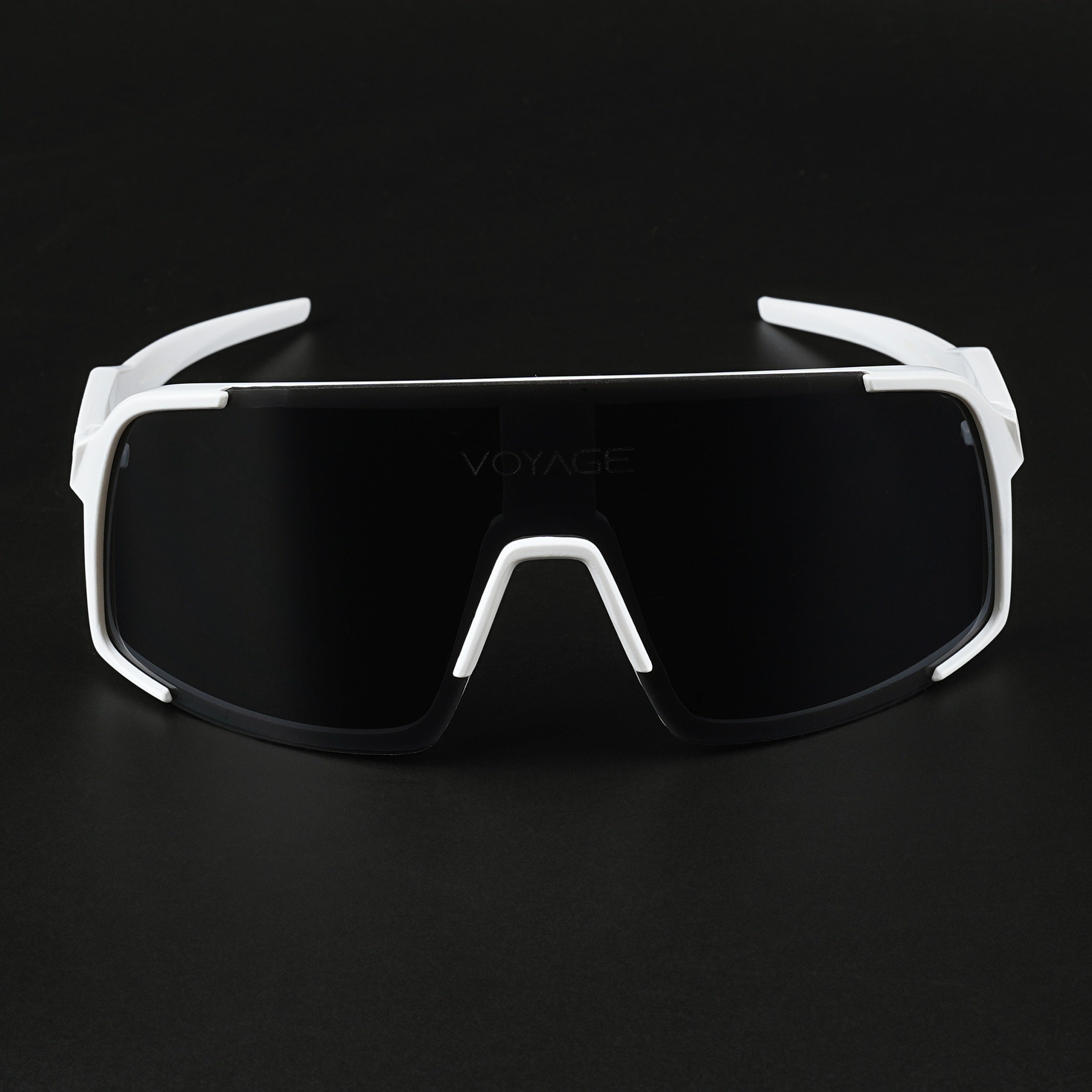 Drift Sunglasses (Black Lens | White Frame - MG5628)