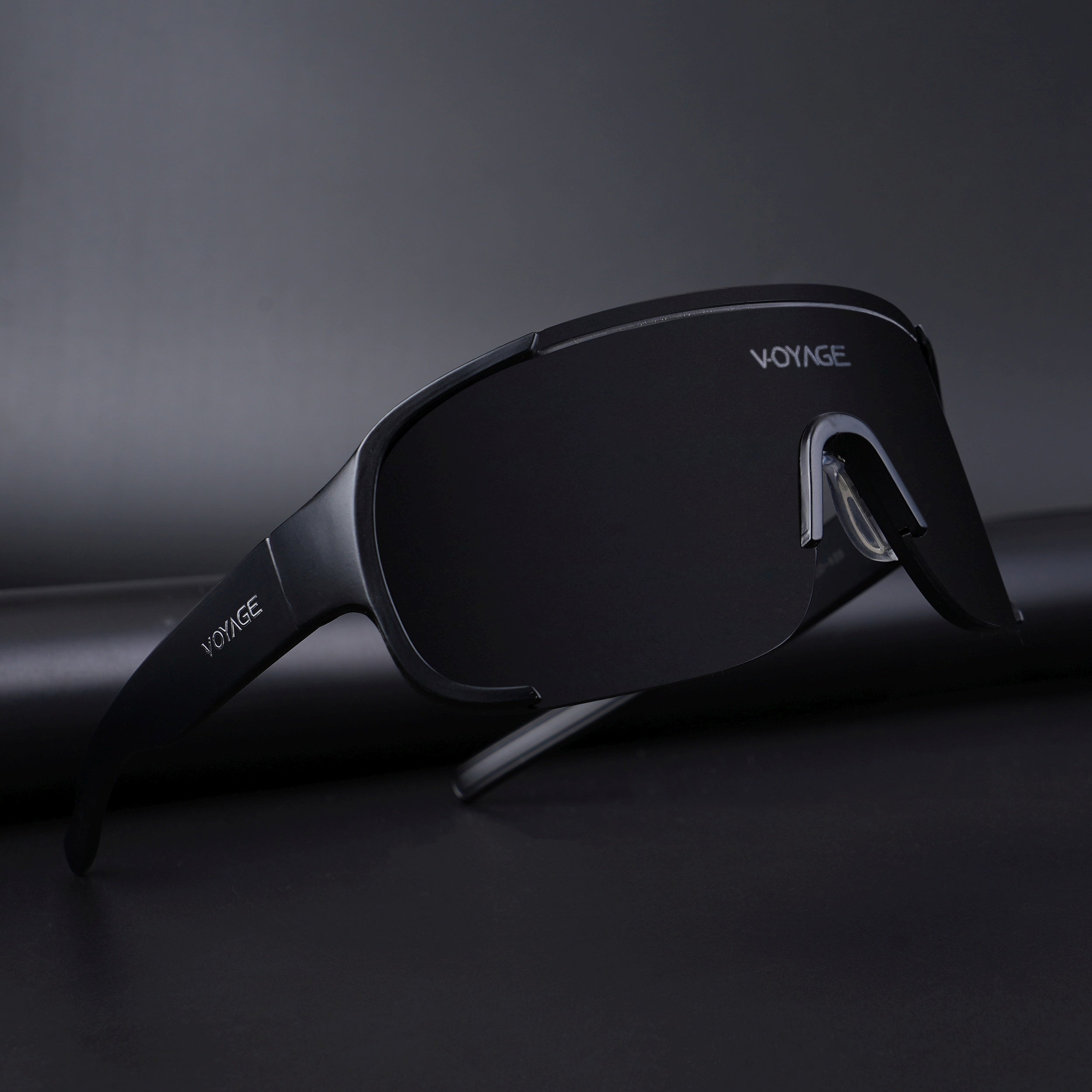 Drift Sunglasses (Black Lens | Black Frame - MG5513)