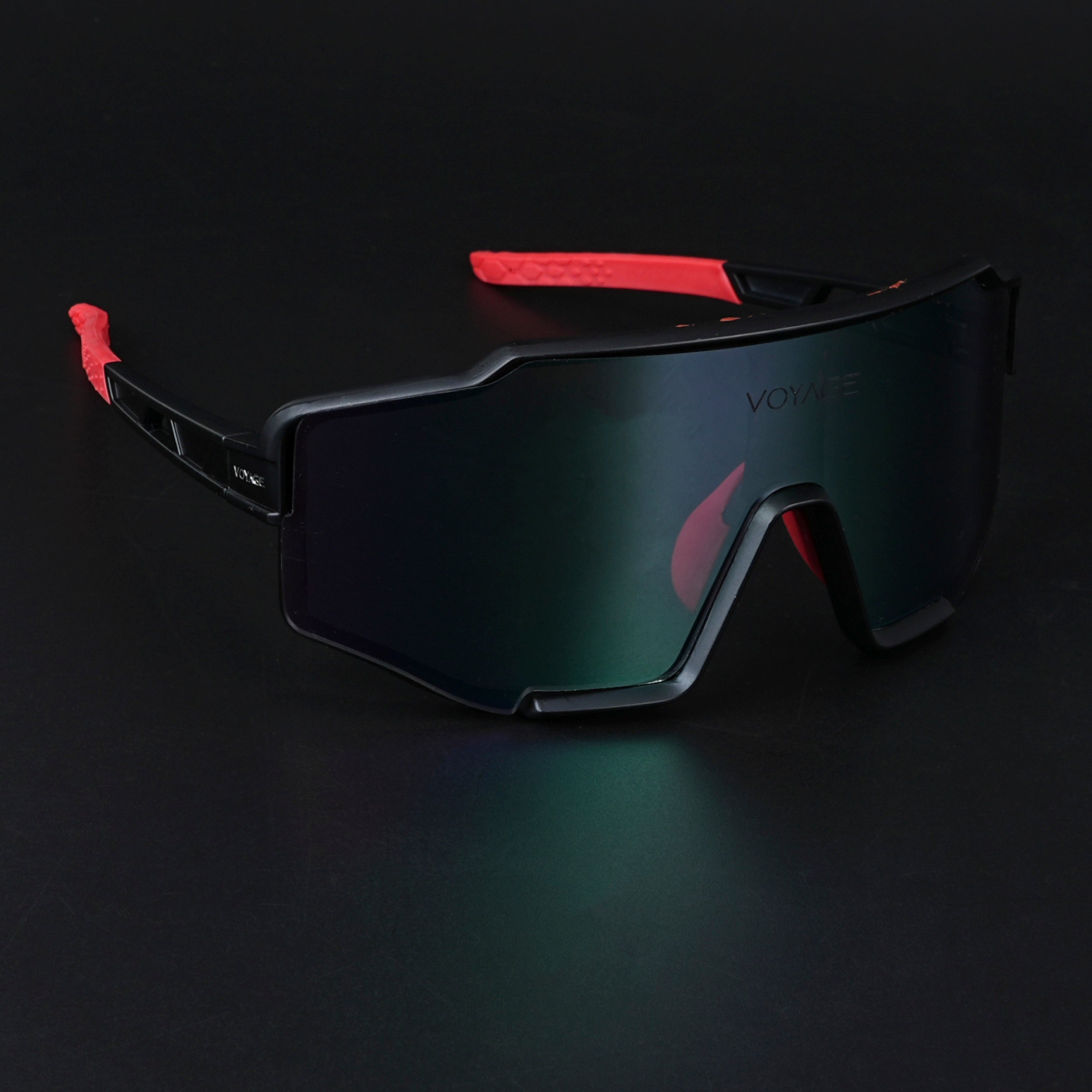 Drift Sunglasses (Multicolor Lens | Black Frame - MG5527)