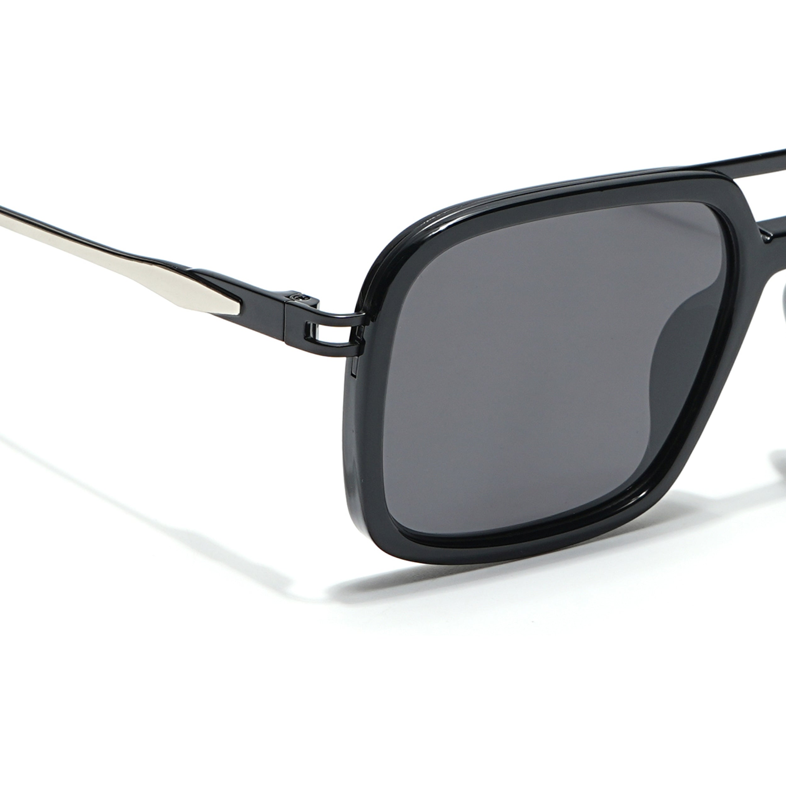 Voyage Select Wayfarer Sunglasses (Black Lens | Shine Black Frame - SLPMG6298)