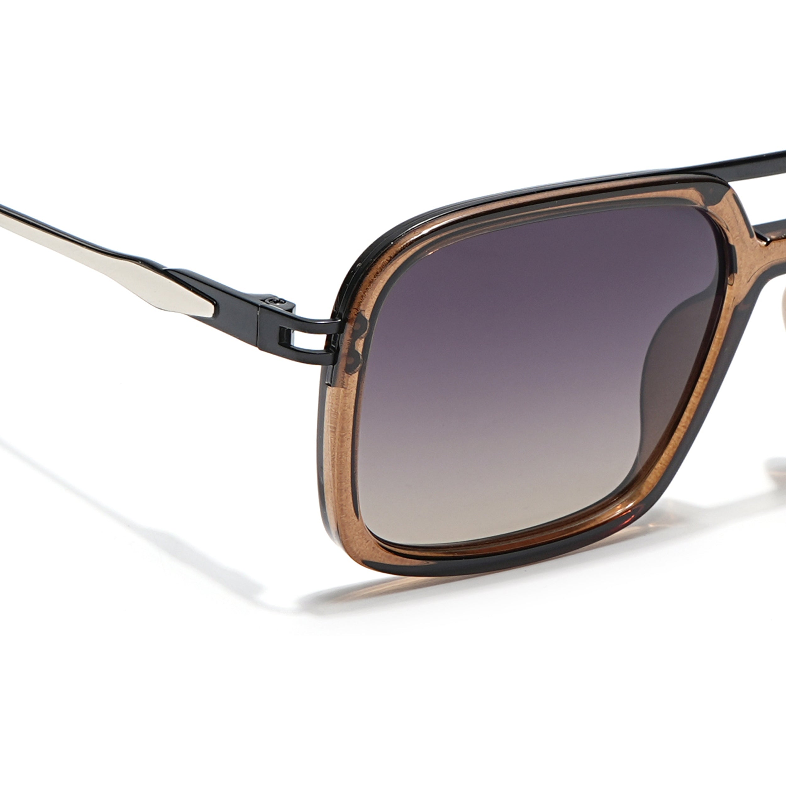 Voyage Select Wayfarer Sunglasses (Grey & Olive Lens | Olive Frame - SLPMG6299)