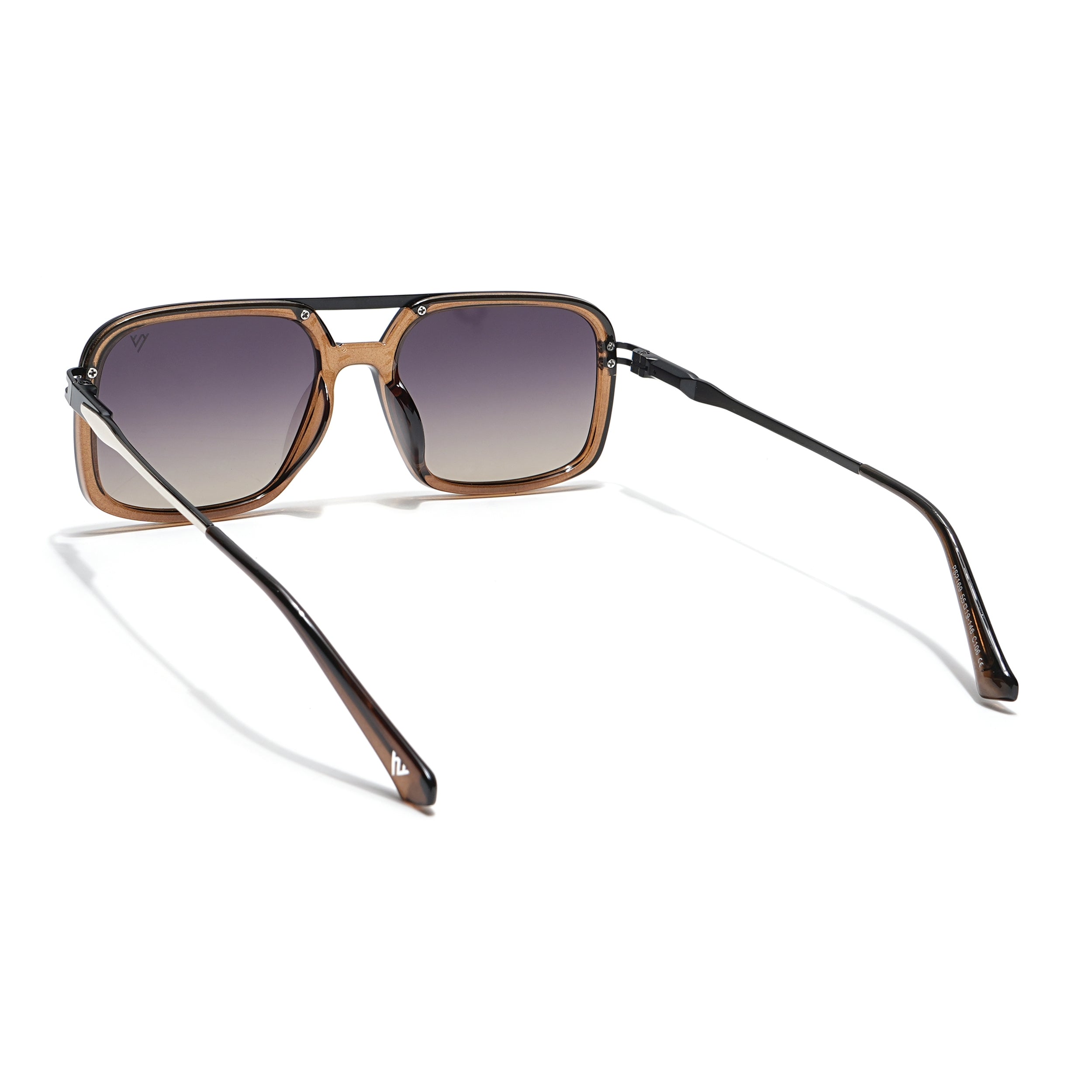 Voyage Select Wayfarer Sunglasses (Grey & Olive Lens | Olive Frame - SLPMG6299)