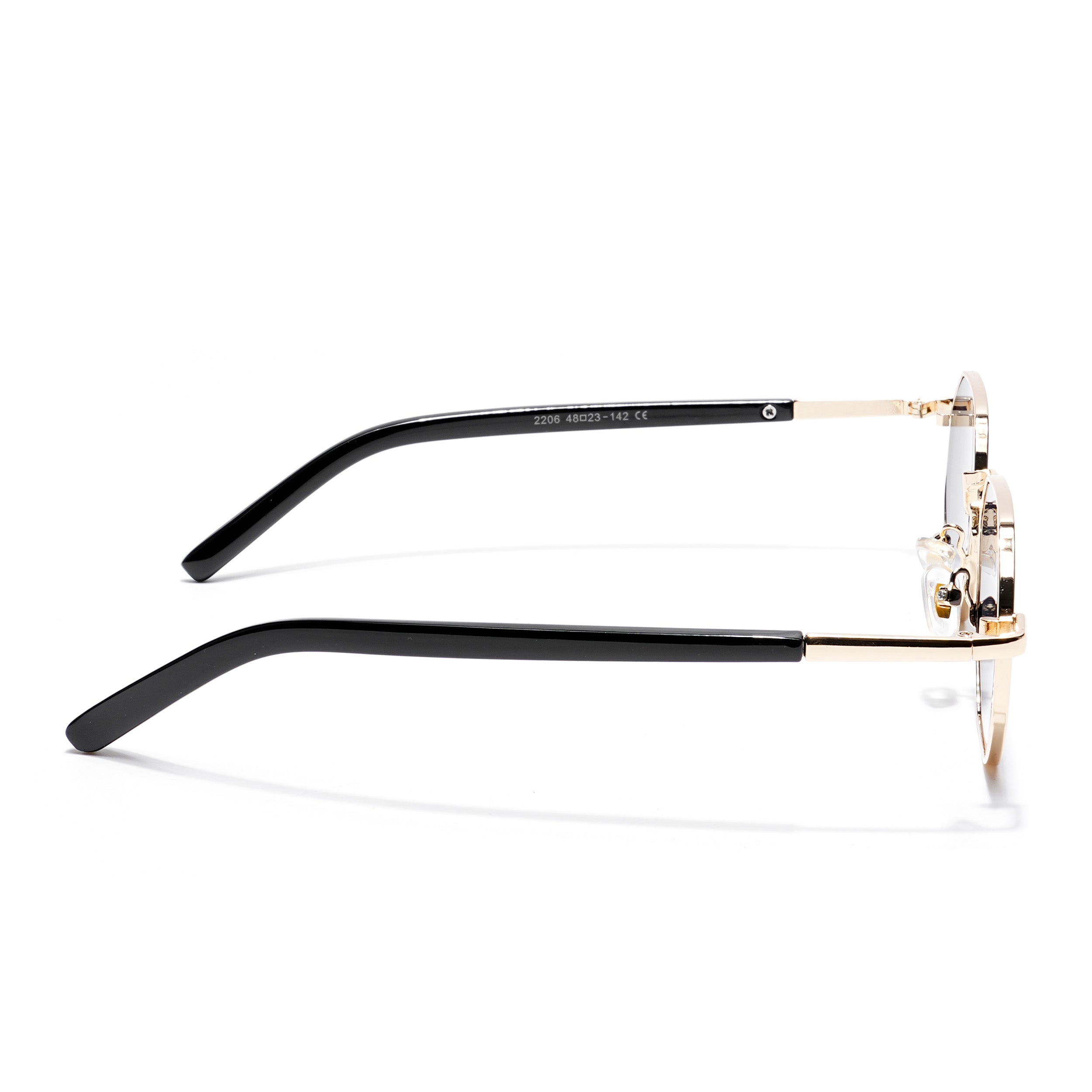 Zeal | Black Round Sunglasses MG3769
