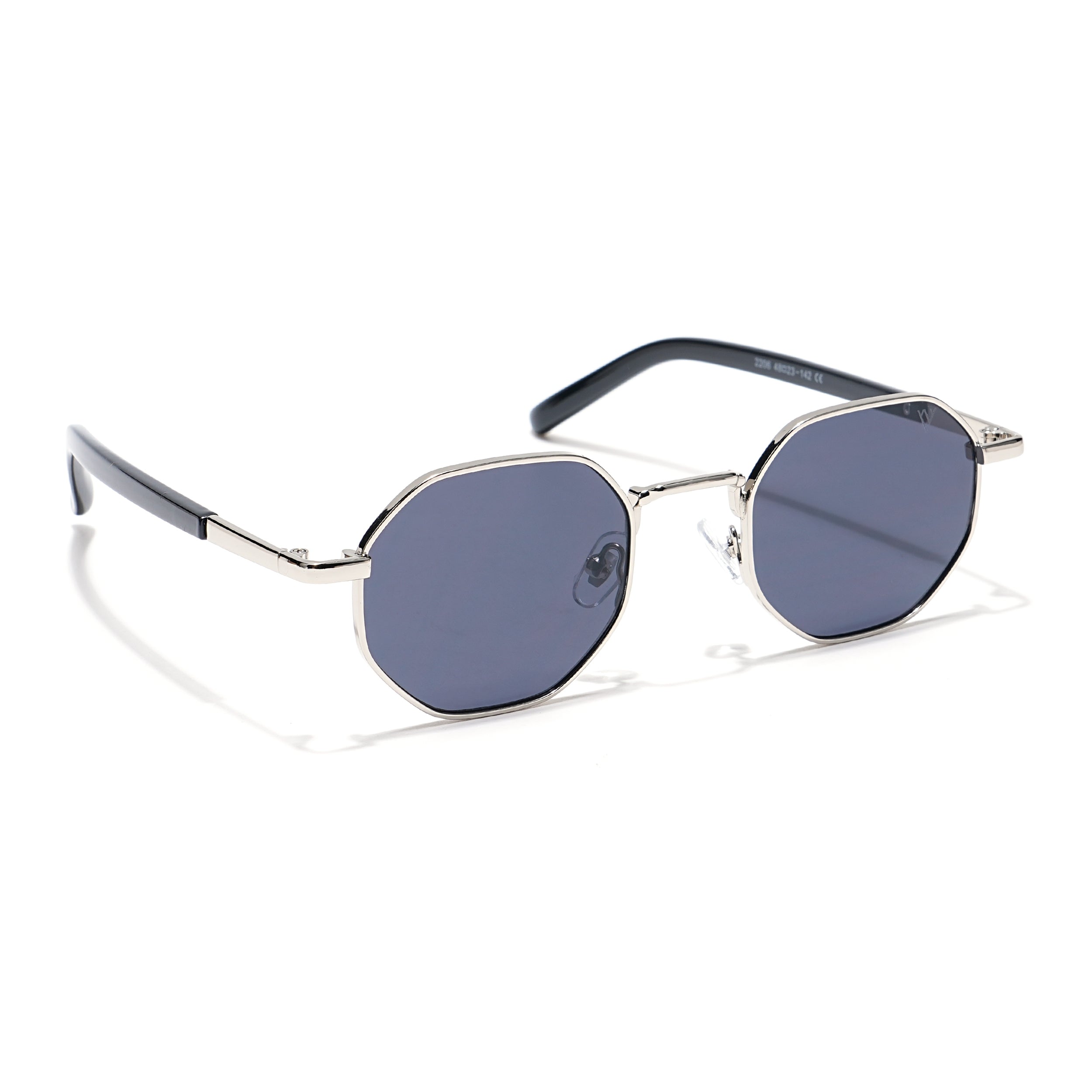 Zeal | Black Round Sunglasses MG3770