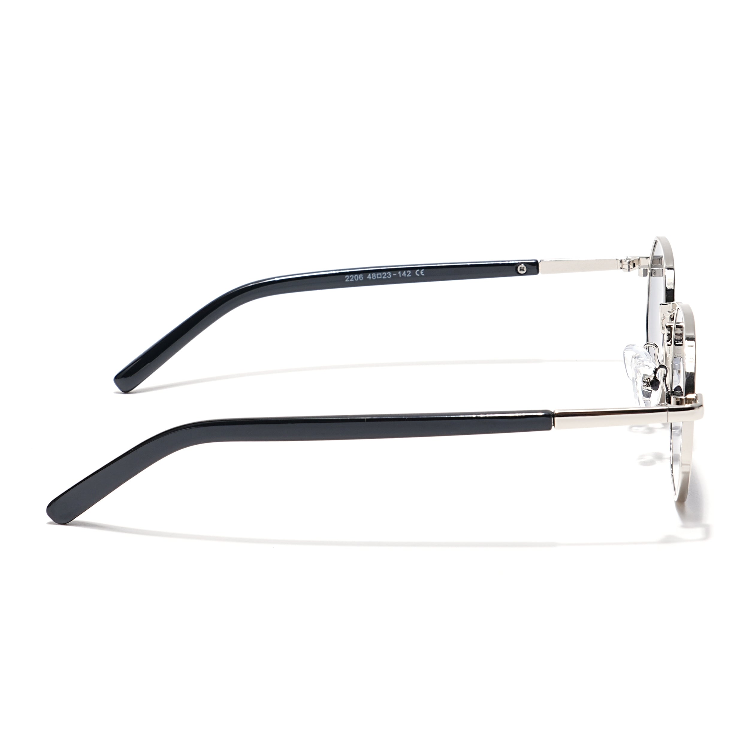 Zeal | Black Round Sunglasses MG3770