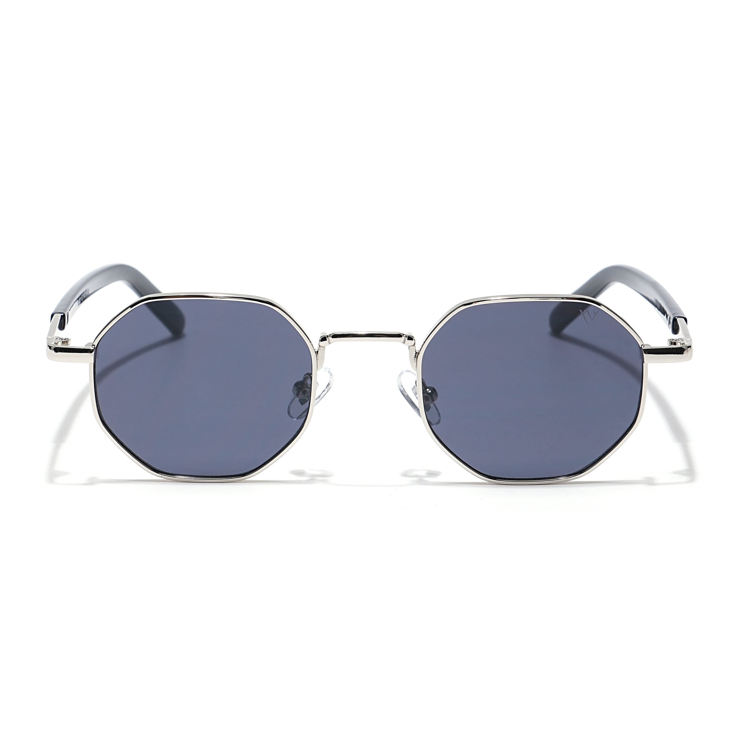 Zeal | Black Round Sunglasses MG3770