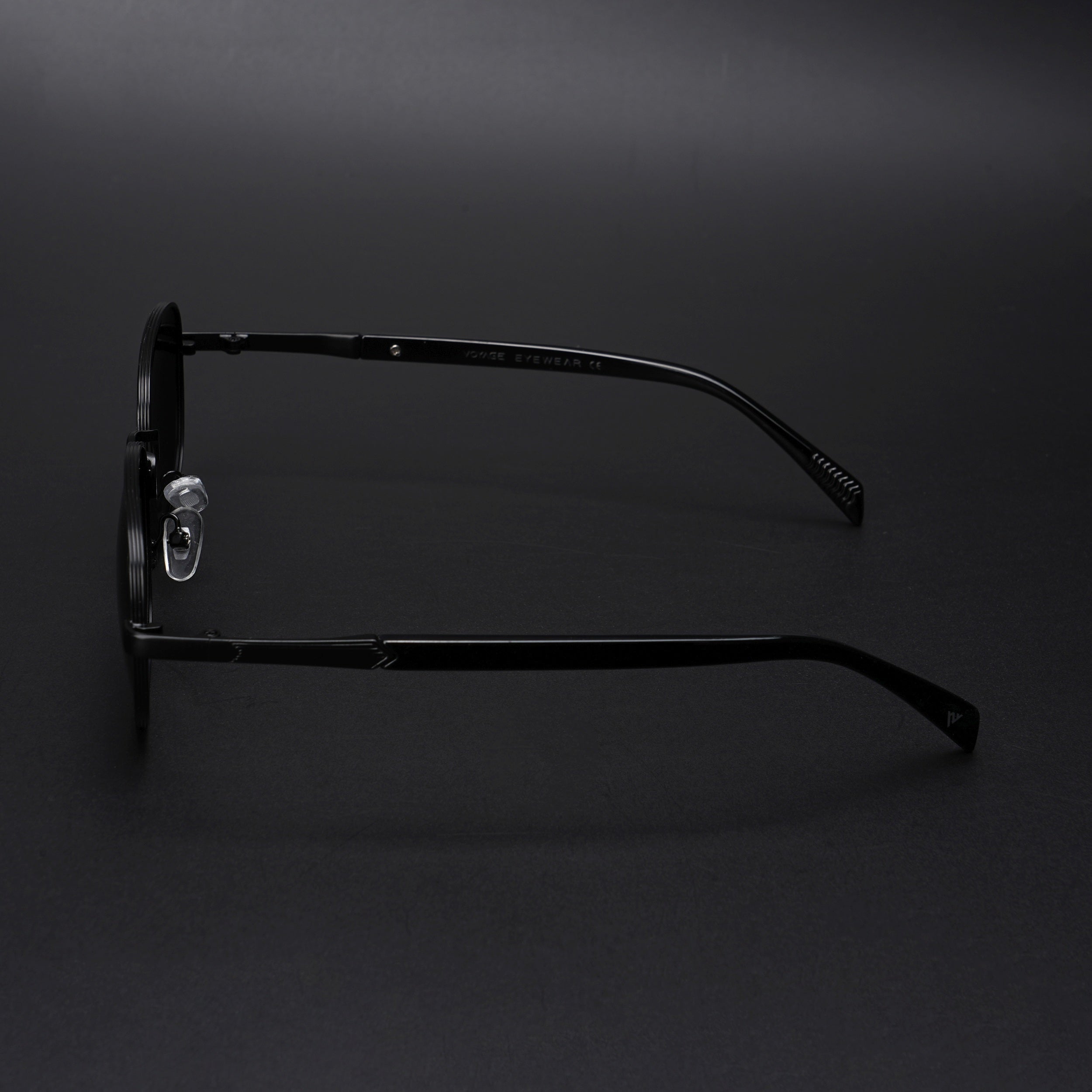 Dash | Black Polarized Unisex Sunglasses | Black Lens - PMG5847