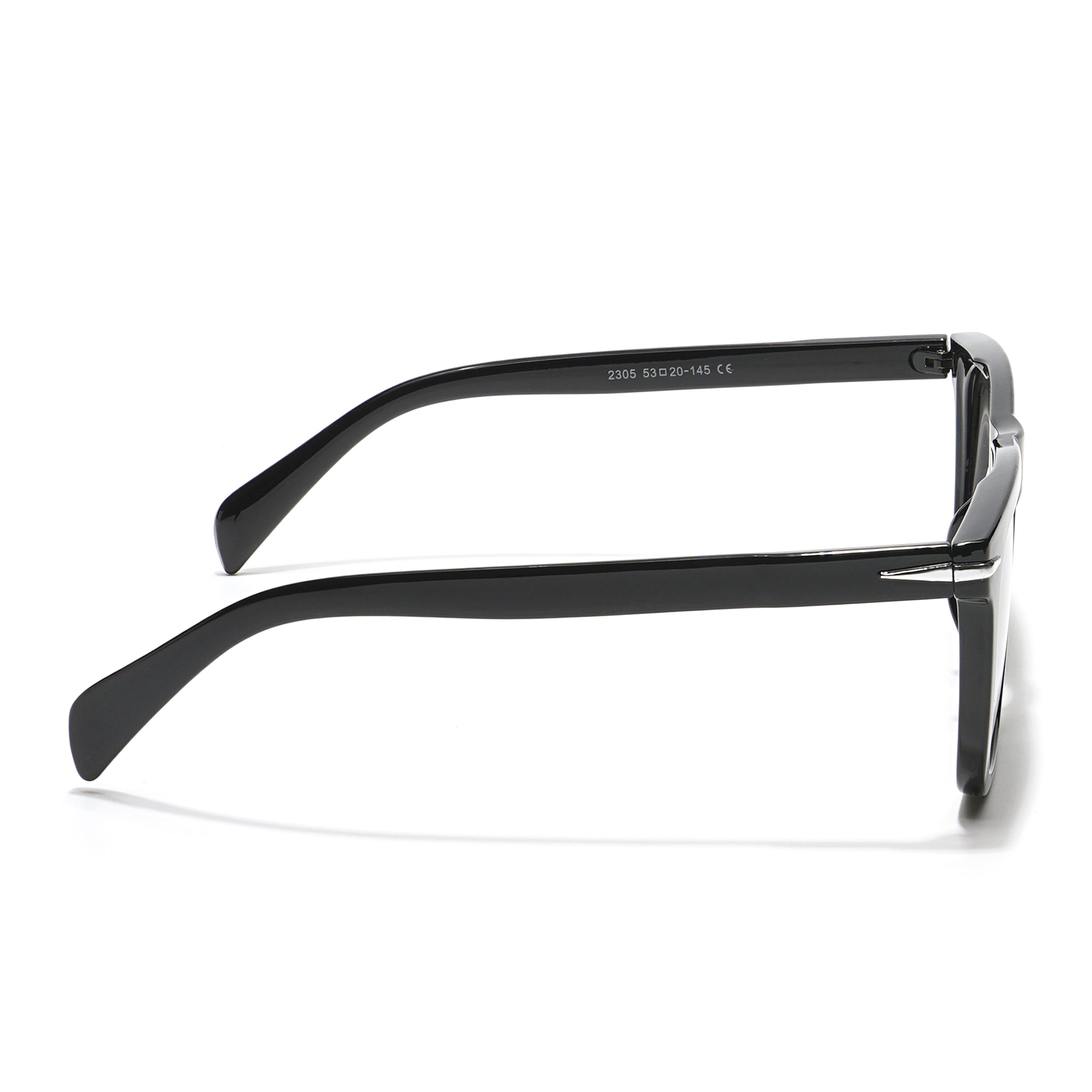 Blaze X | Black Wayfarer Sunglasses - MG3636