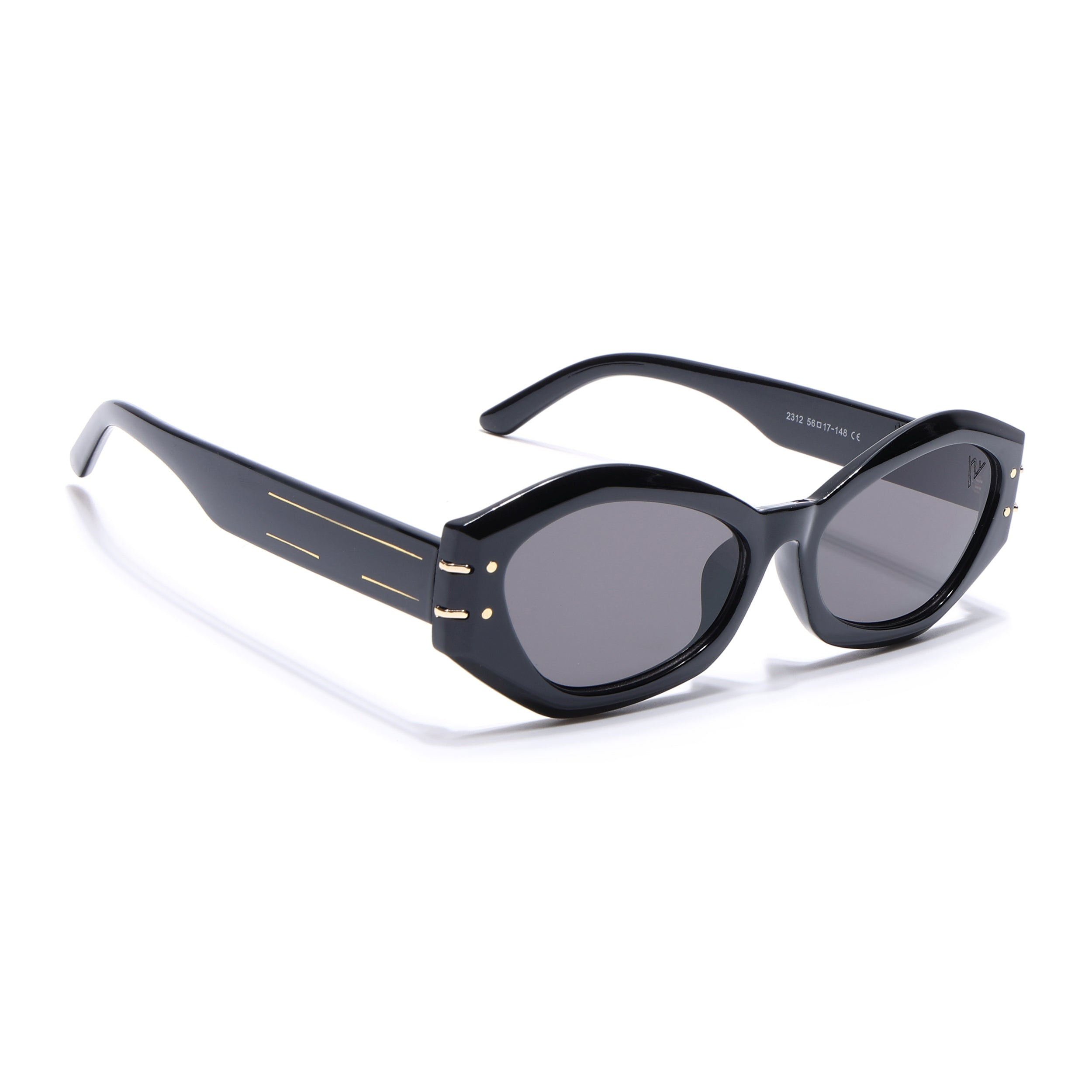 Black Oval Sunglasses - MG4169