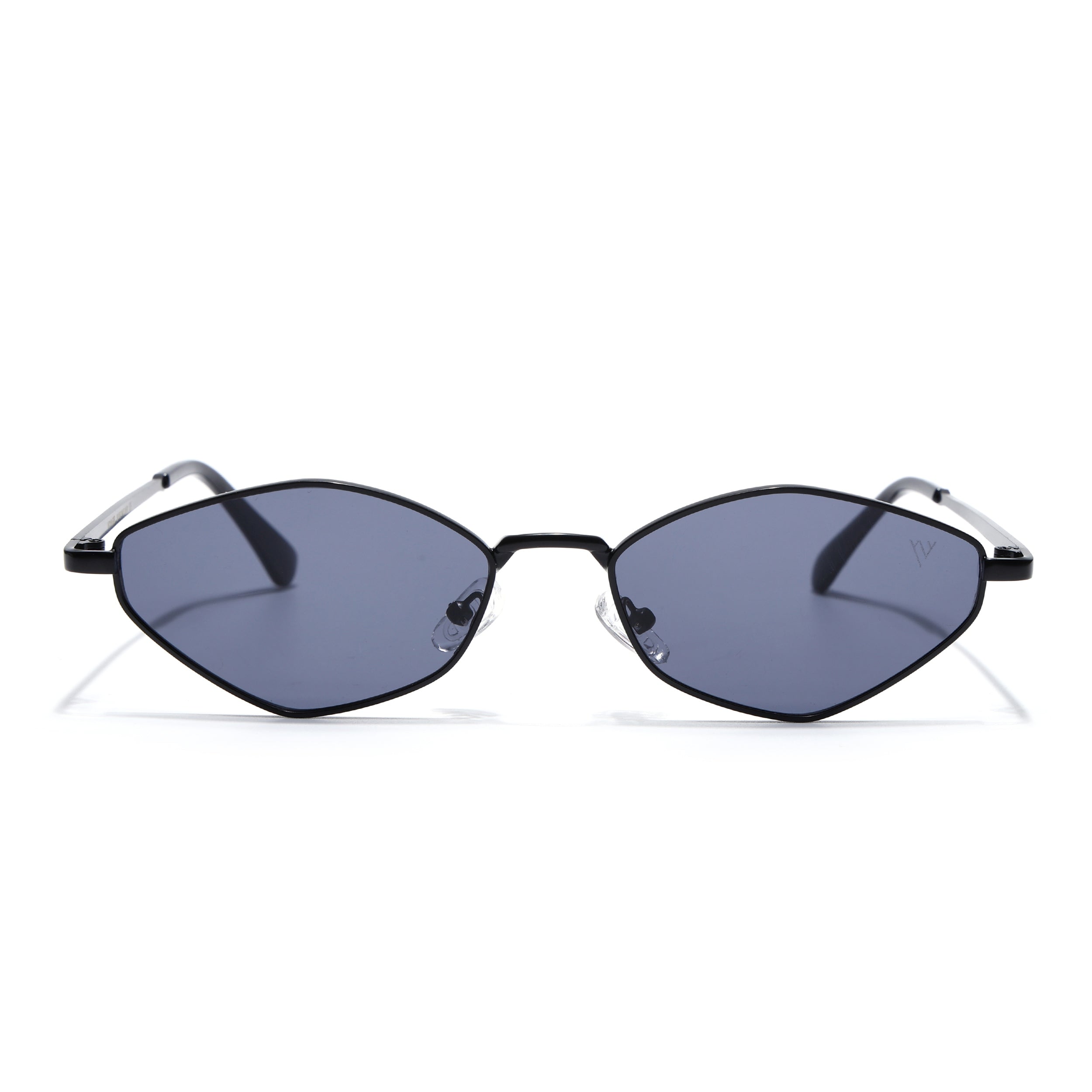 Vanta | Black Oval Sunglasses | MG7132