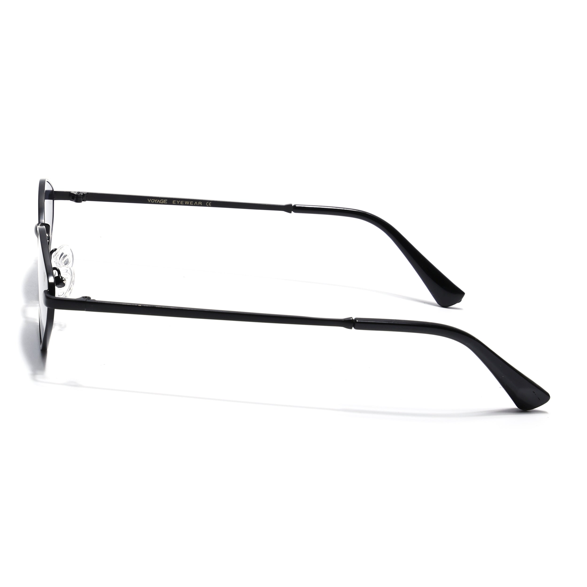 Vanta | Black Oval Sunglasses | MG7132