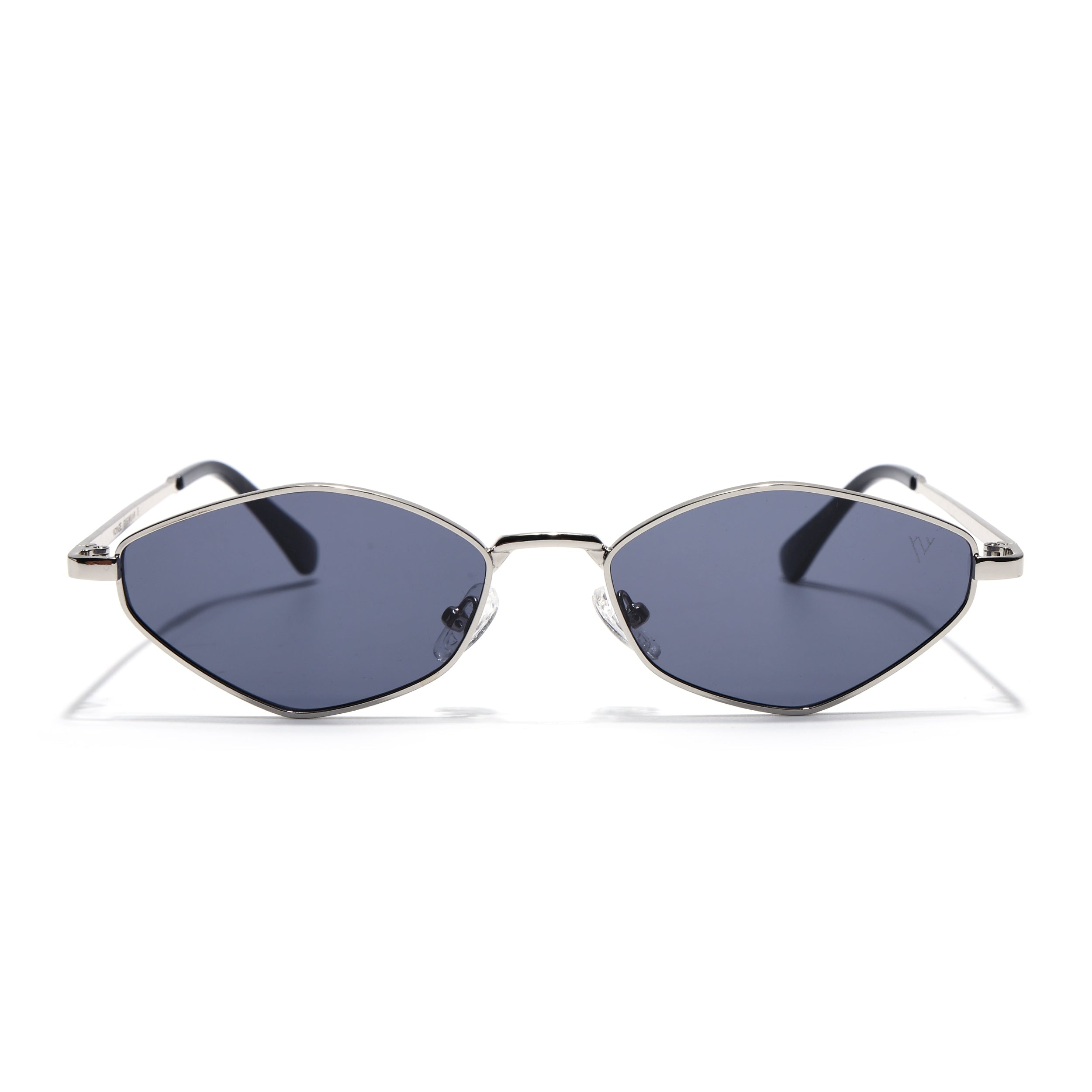 Vanta | Silver Oval Sunglasses | MG7133