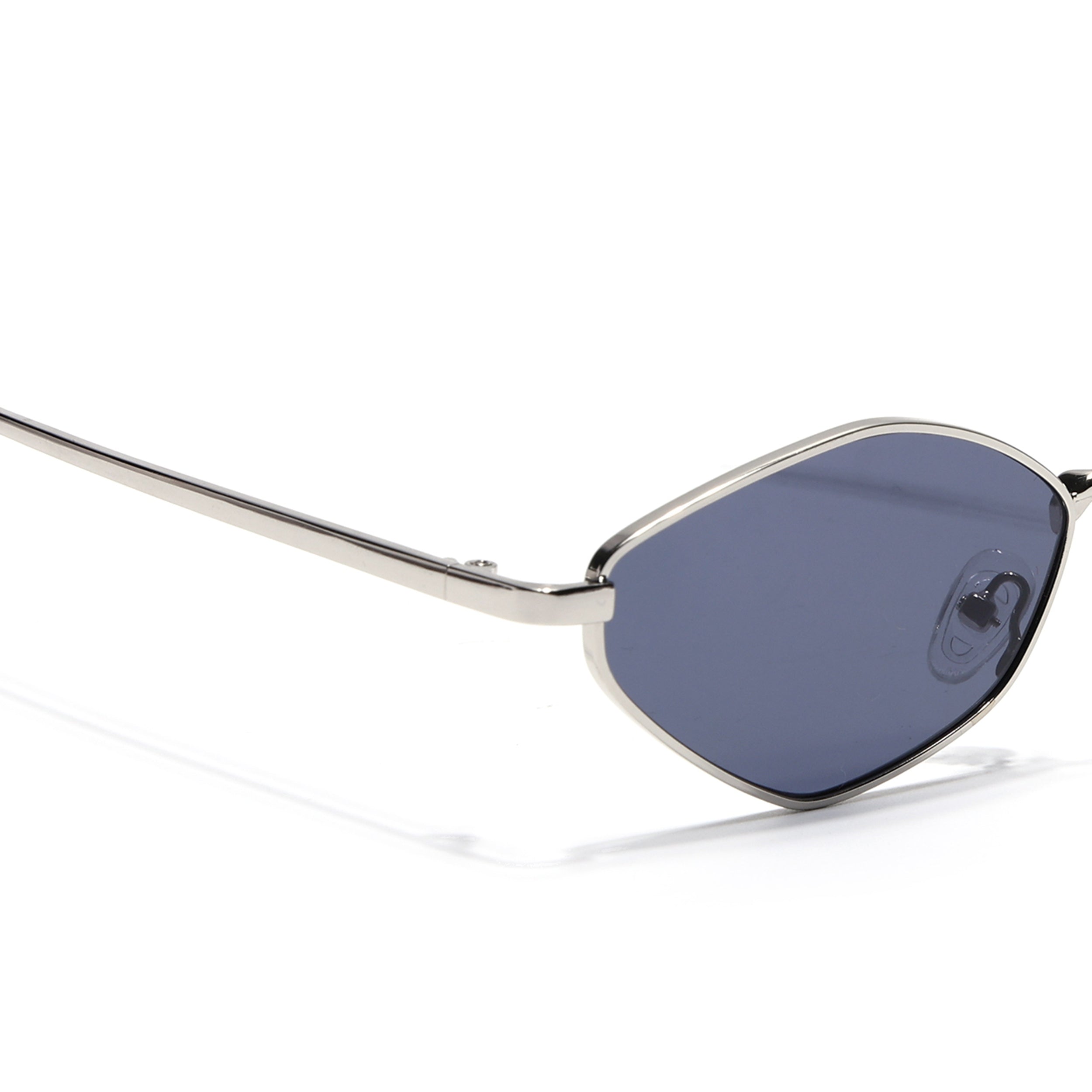 Vanta | Silver Oval Sunglasses | MG7133