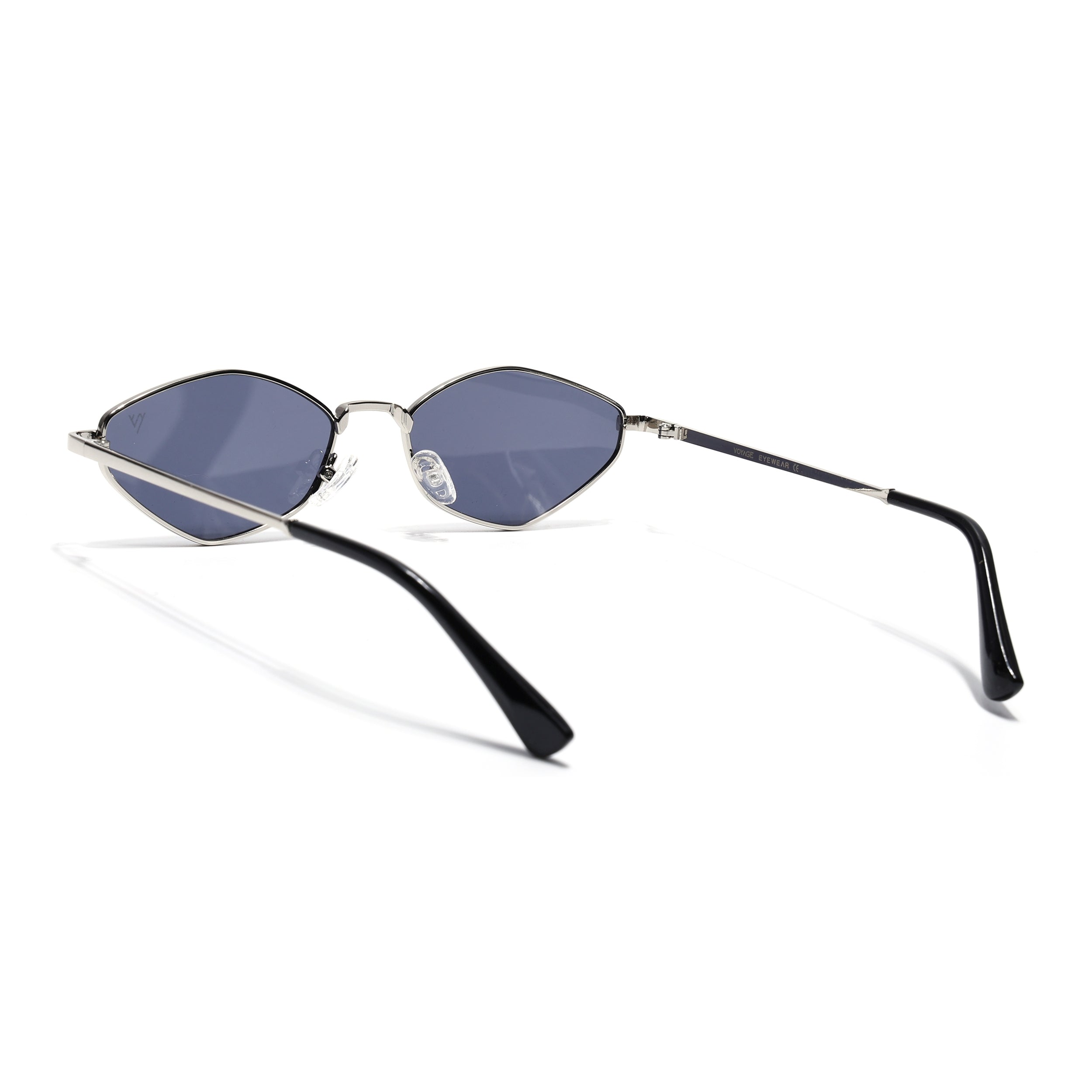 Vanta | Silver Oval Sunglasses | MG7133