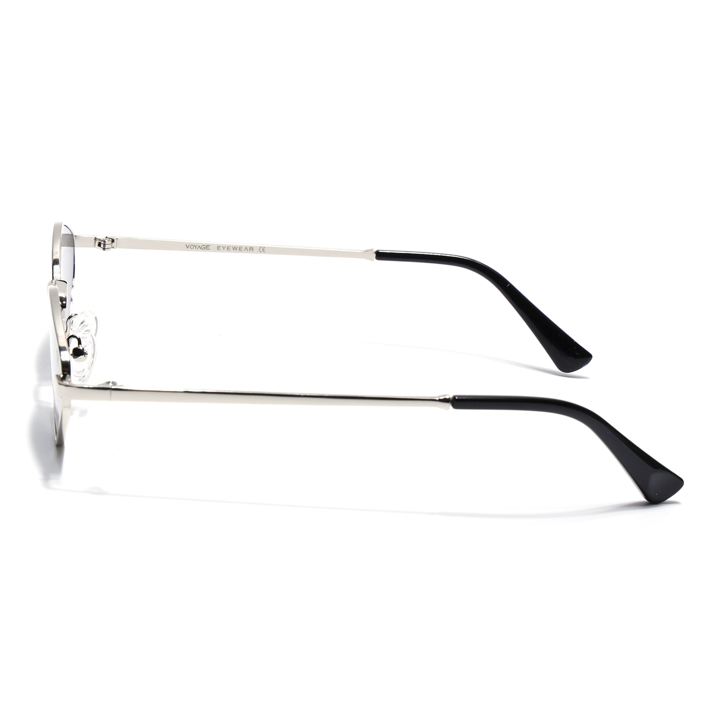 Vanta | Silver Oval Sunglasses | MG7133