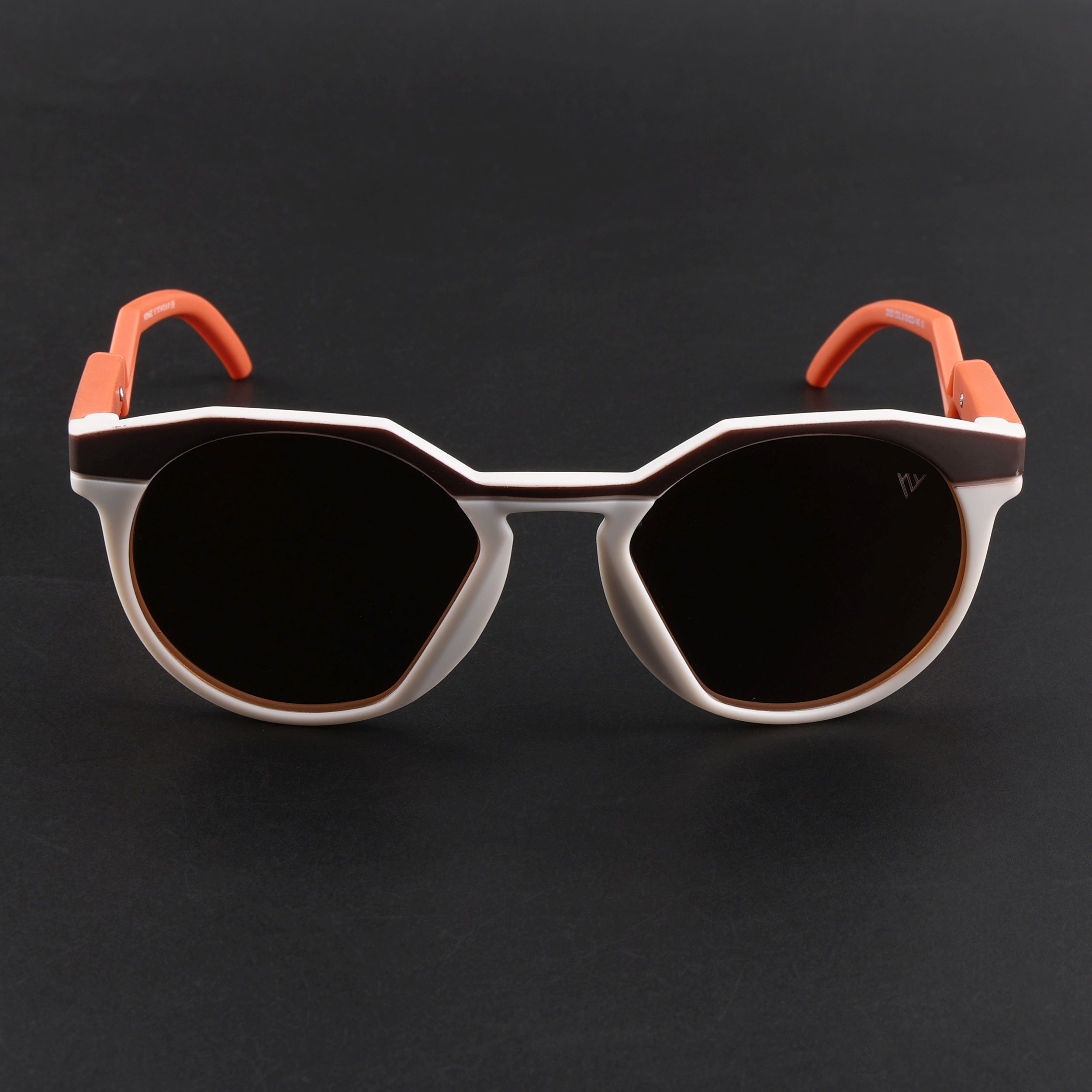 Radar | Classic Brown & Cream Polarized Sunglasses | Brown Lens - PMG6568