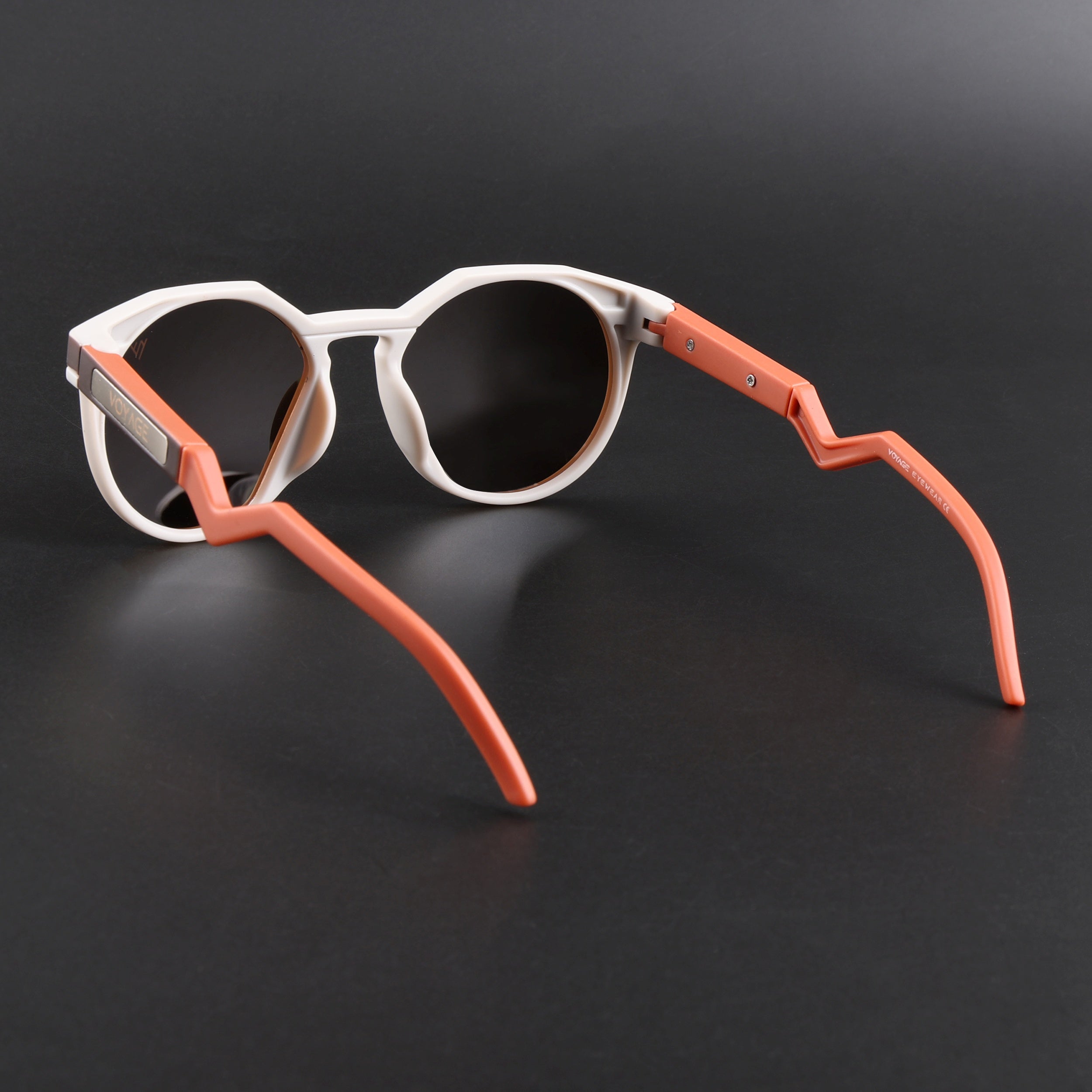 Radar | Classic Brown & Cream Polarized Sunglasses | Brown Lens - PMG6568