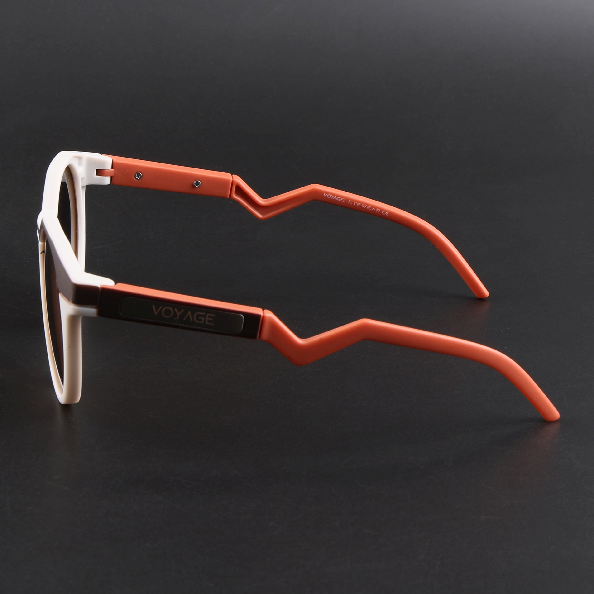 Radar | Classic Brown & Cream Polarized Sunglasses | Brown Lens - PMG6568