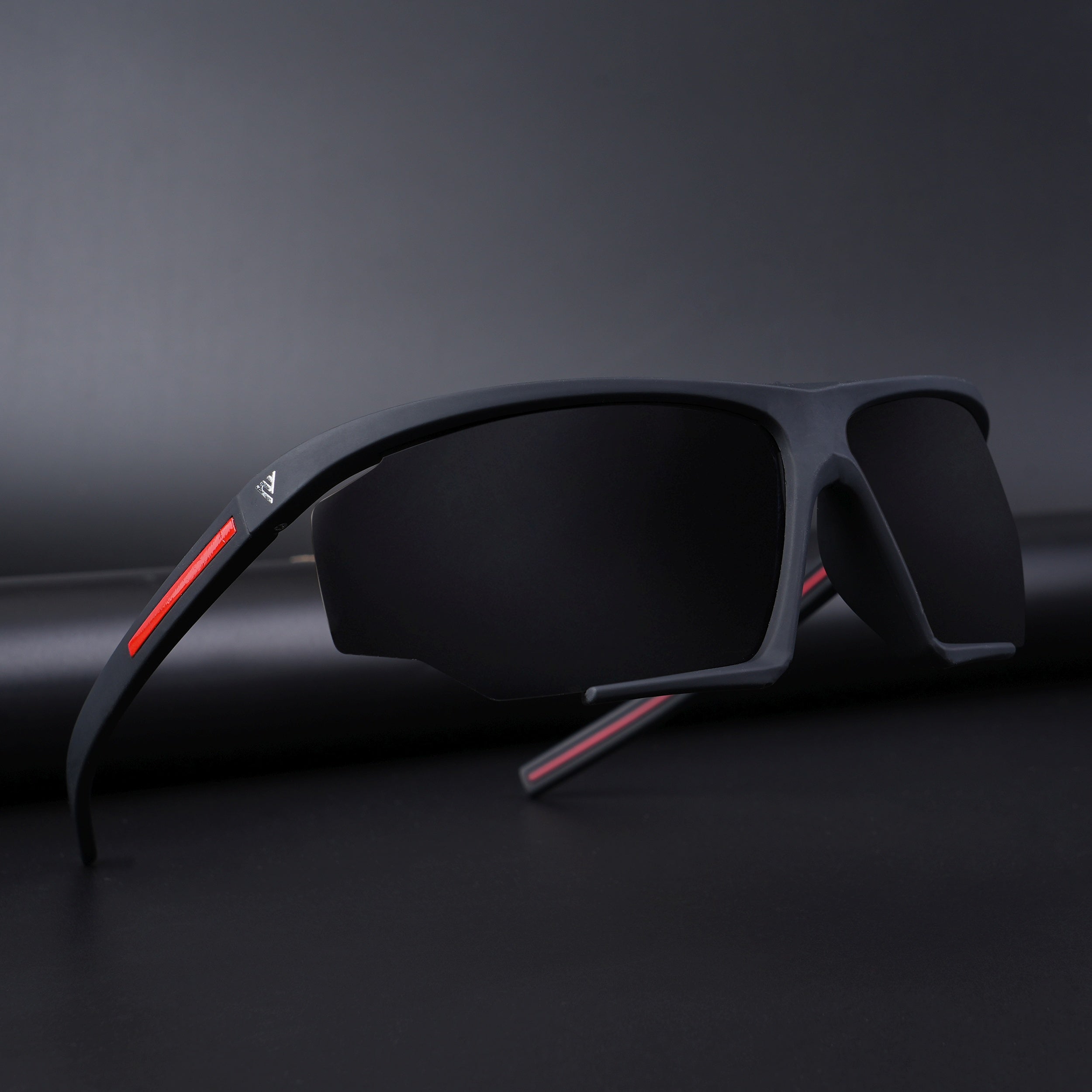 Drift Sunglasses (Black Lens | Black Frame - MG5511)