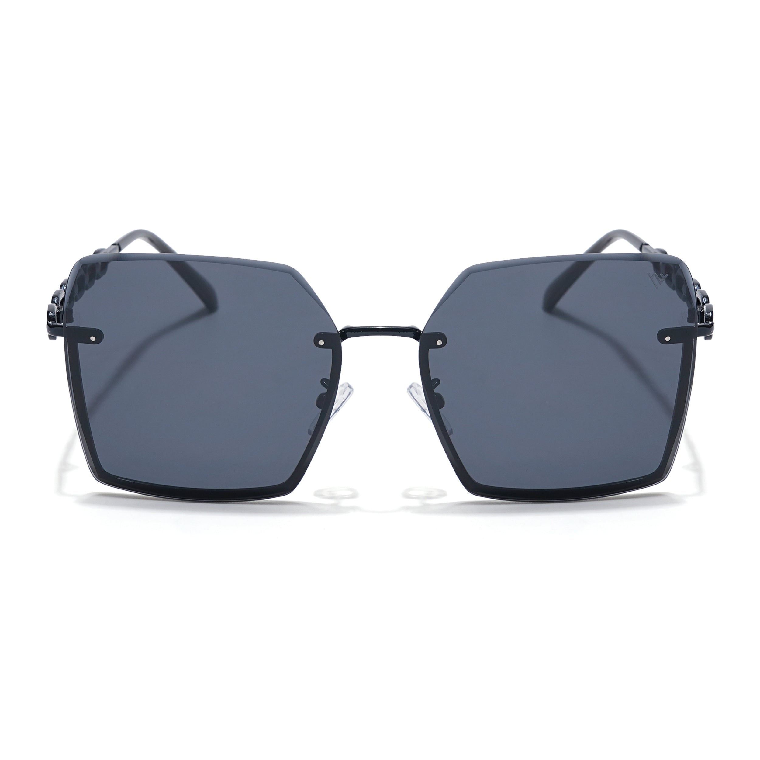 Over Size Sunglasses (Black Lens | Black Frame - MG5793)