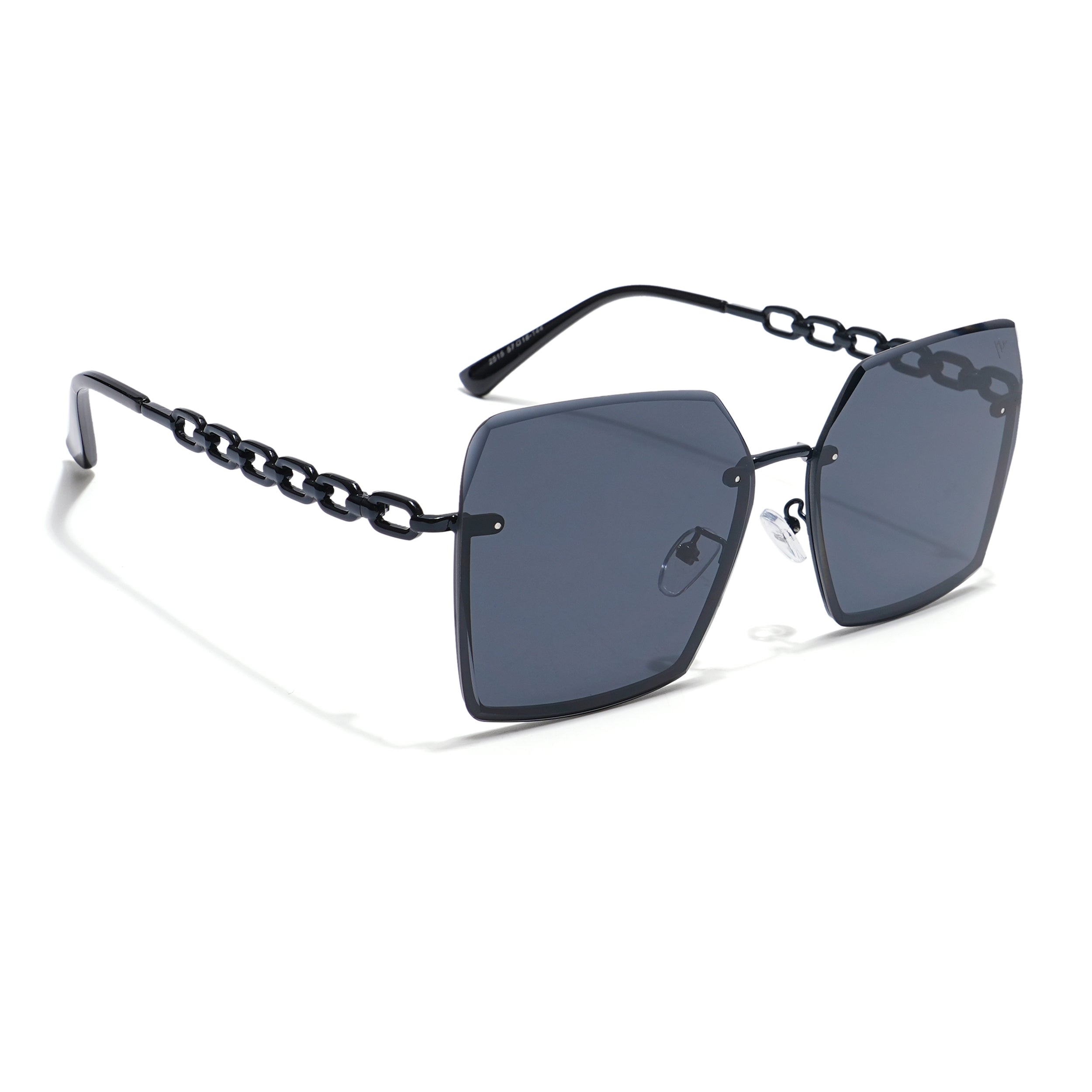Over Size Sunglasses (Black Lens | Black Frame - MG5793)