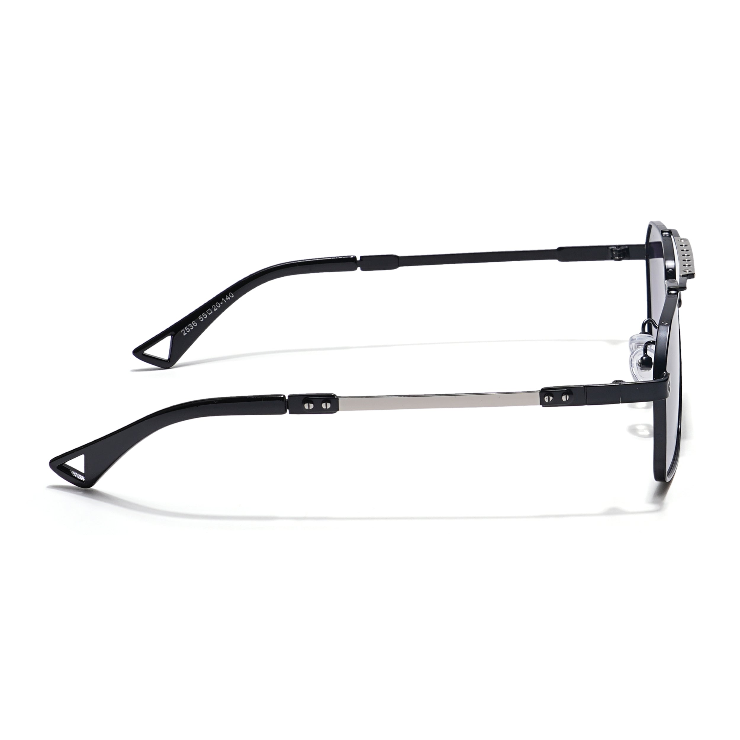 Wayfarer Sunglasses (Black Lens | Black Frame - MG5798)