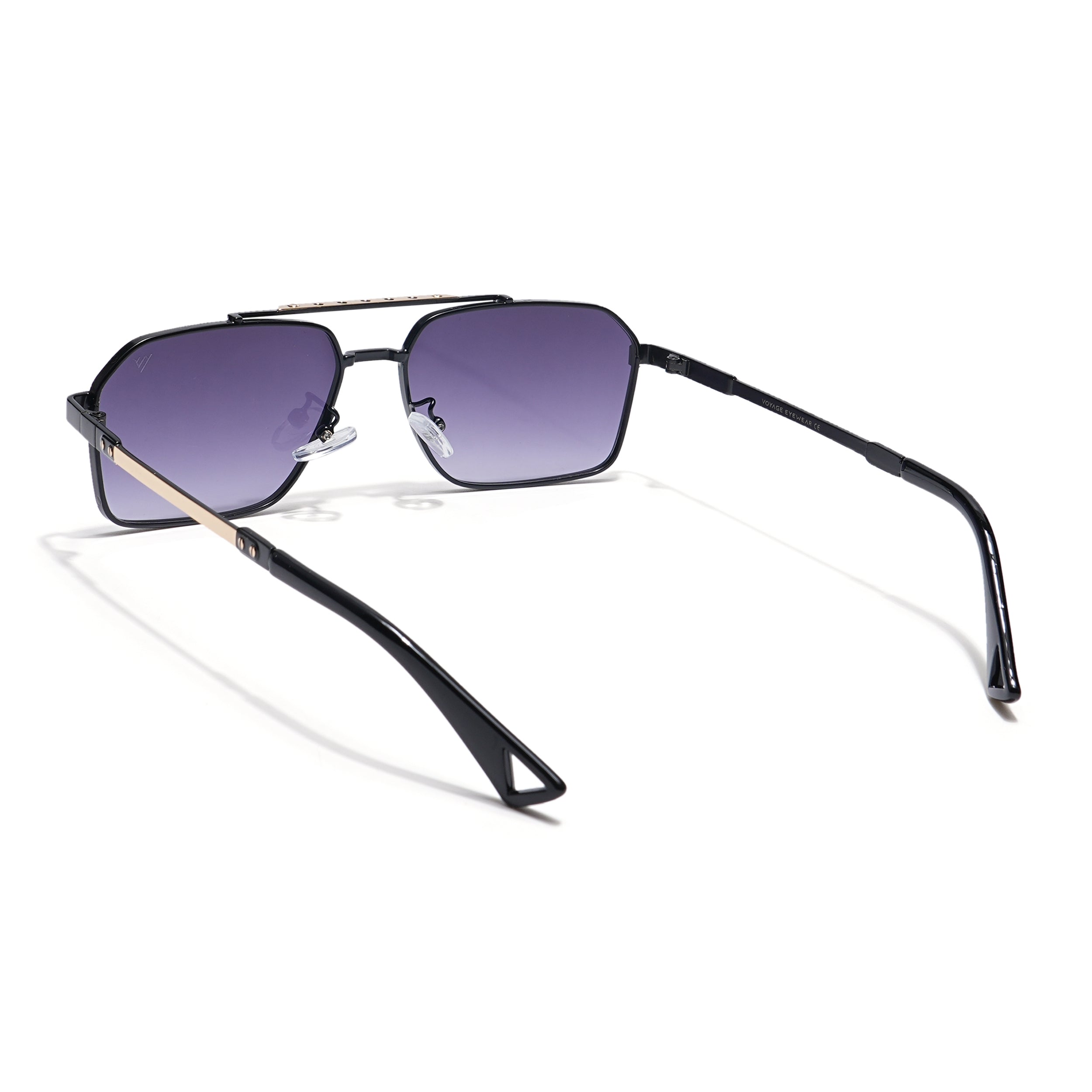 Wayfarer Sunglasses (Black Lens | Black Frame - MG5799)