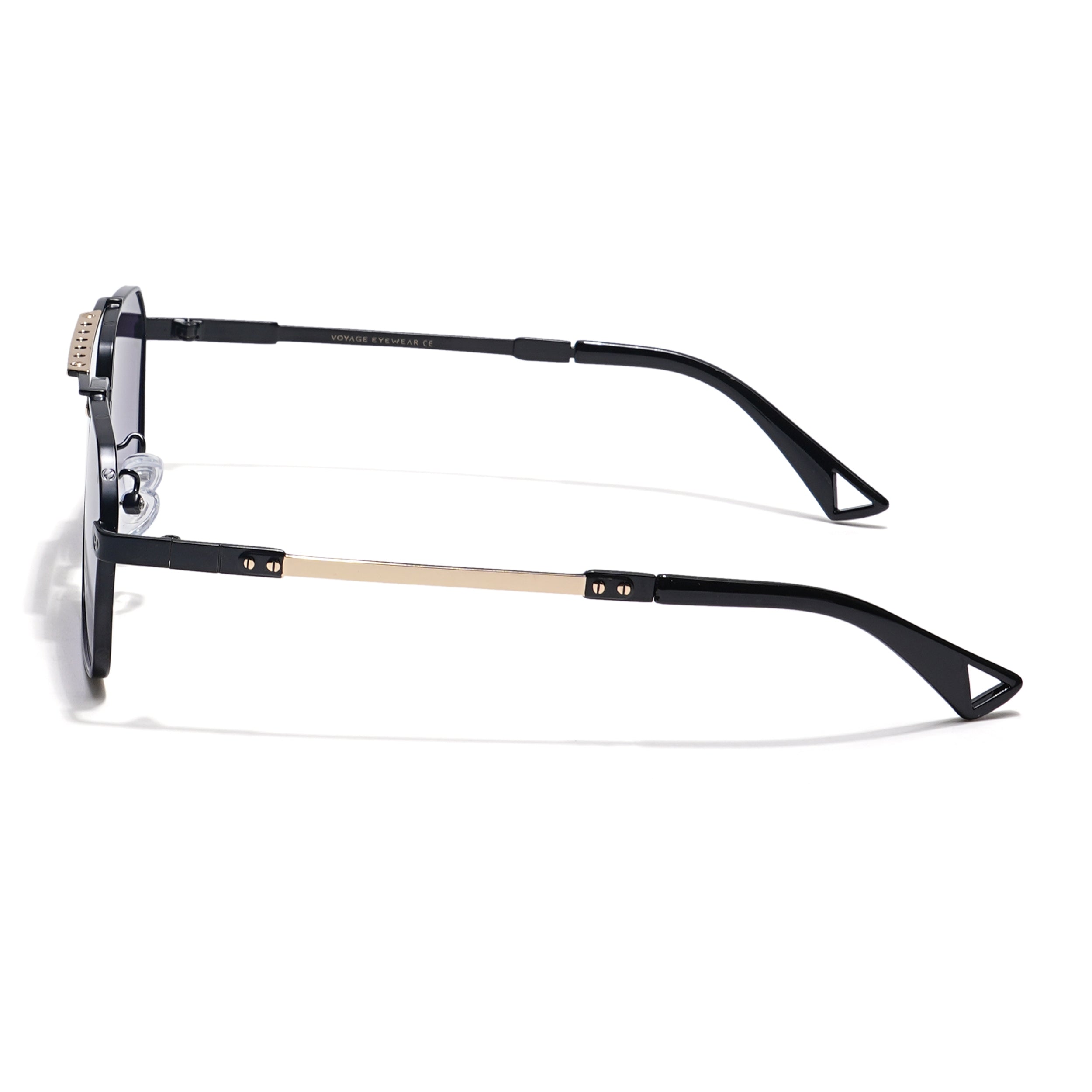 Wayfarer Sunglasses (Black Lens | Black Frame - MG5799)