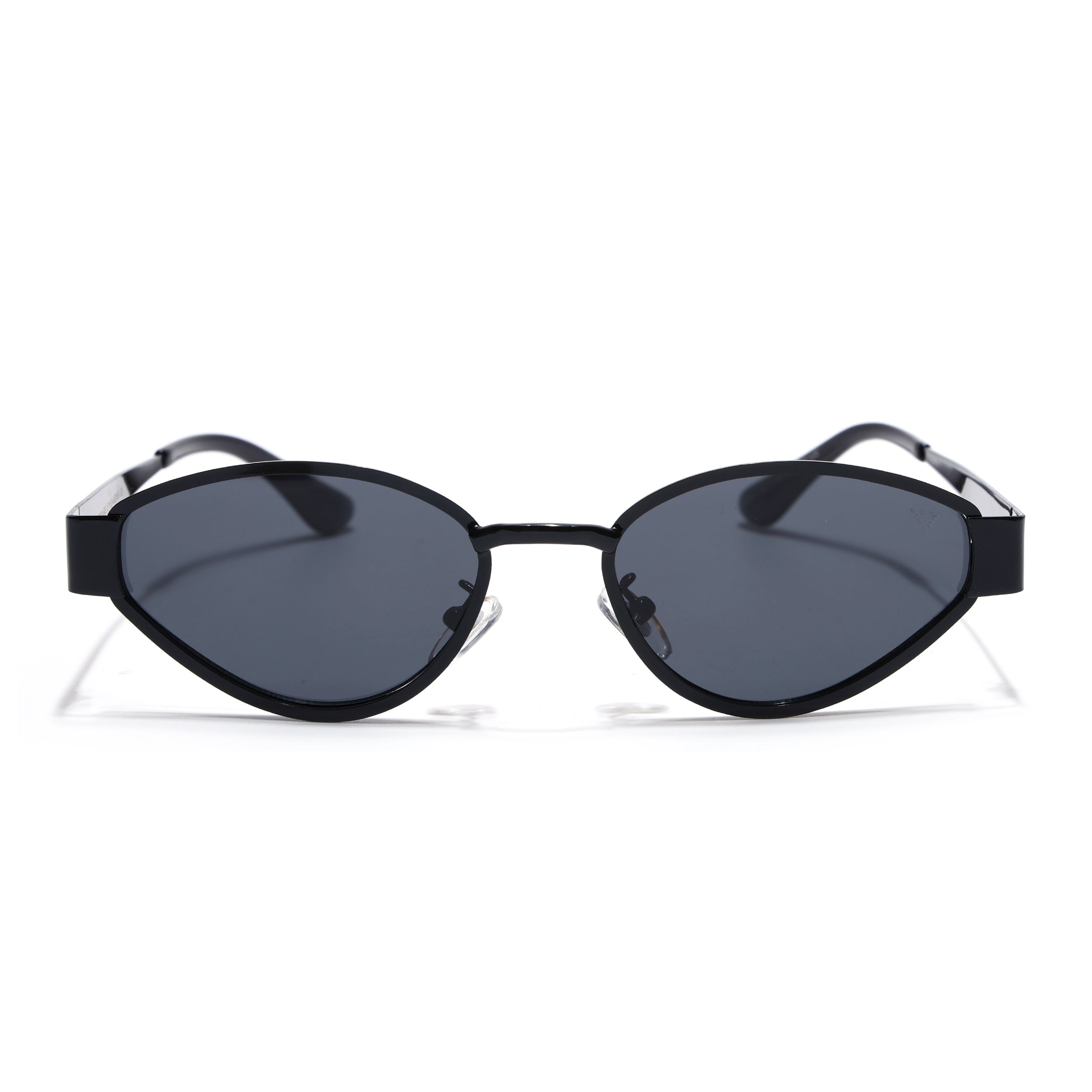 Cateye Sunglasses for Women (Black Lens | Black Frame - MG7542)