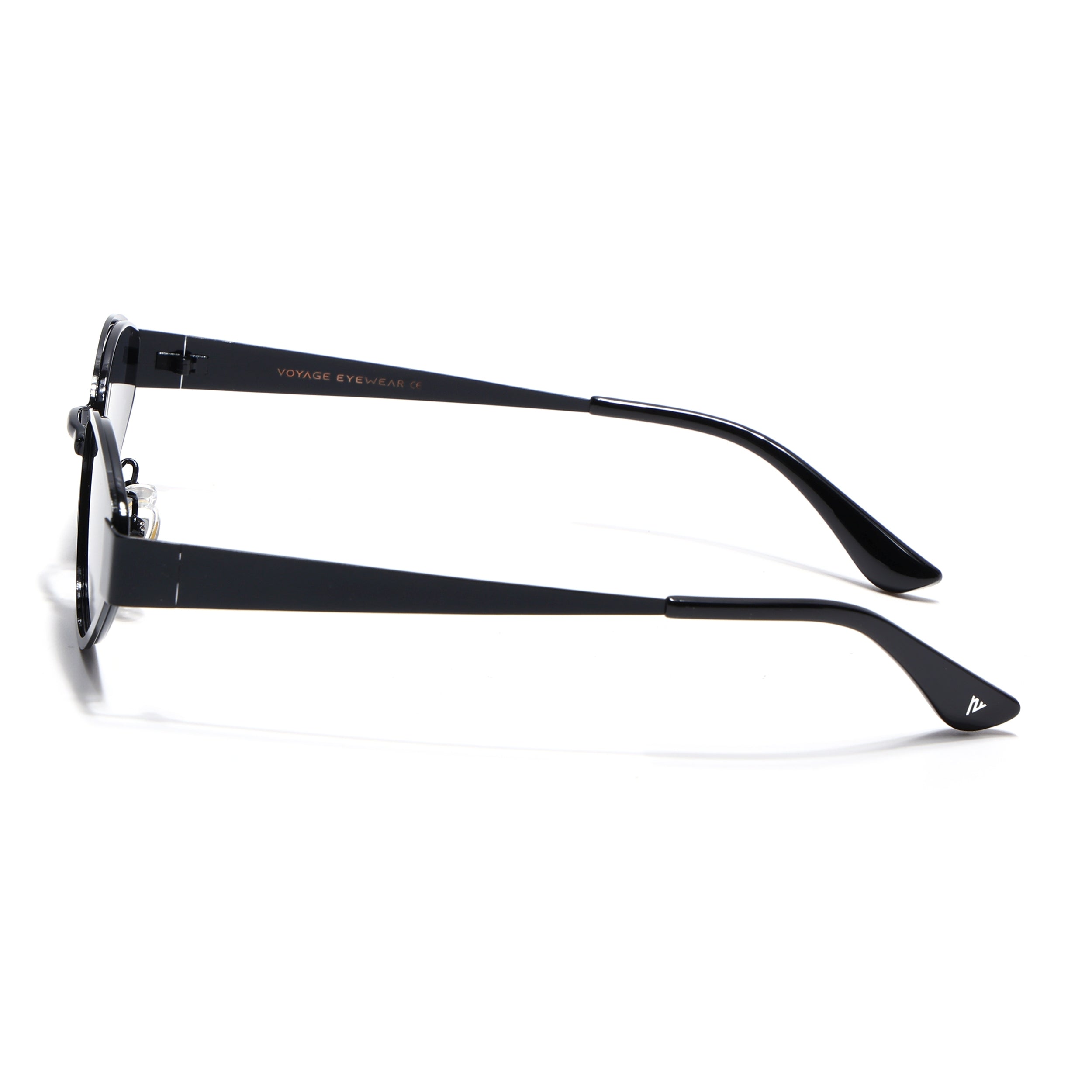 Cateye Sunglasses for Women (Black Lens | Black Frame - MG7542)