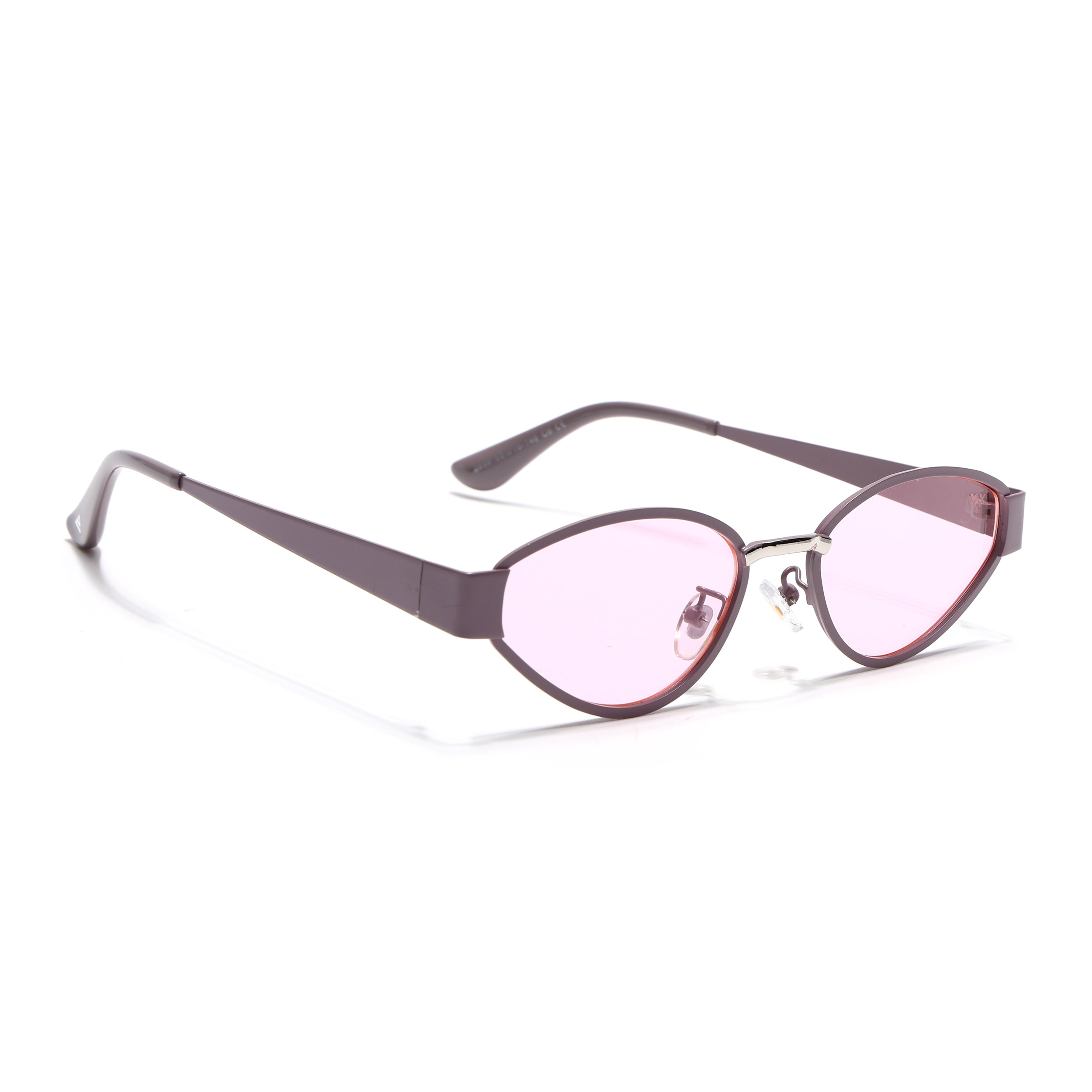 Cateye Sunglasses for Women (Pink Lens | Pink Frame - MG7546)