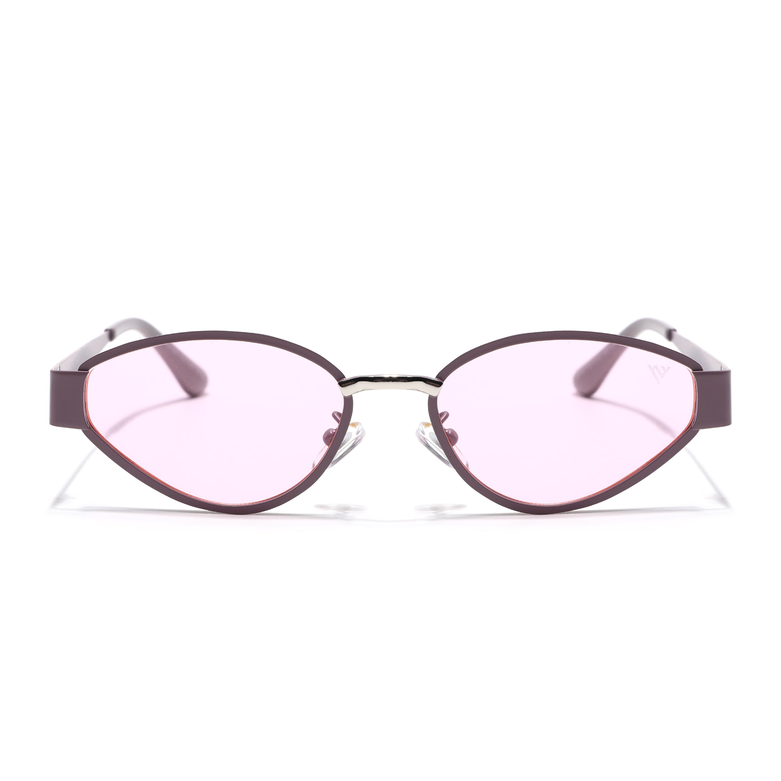Cateye Sunglasses for Women (Pink Lens | Pink Frame - MG7546)