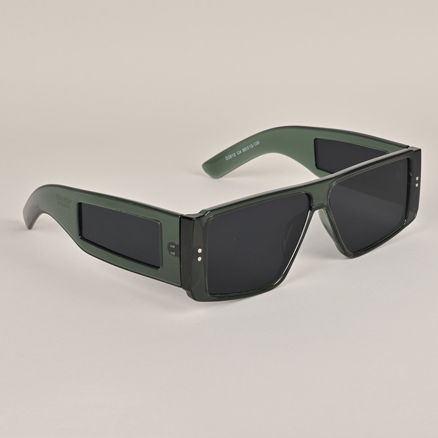Voyage Military Green Wayfarer Sunglasses MG3707