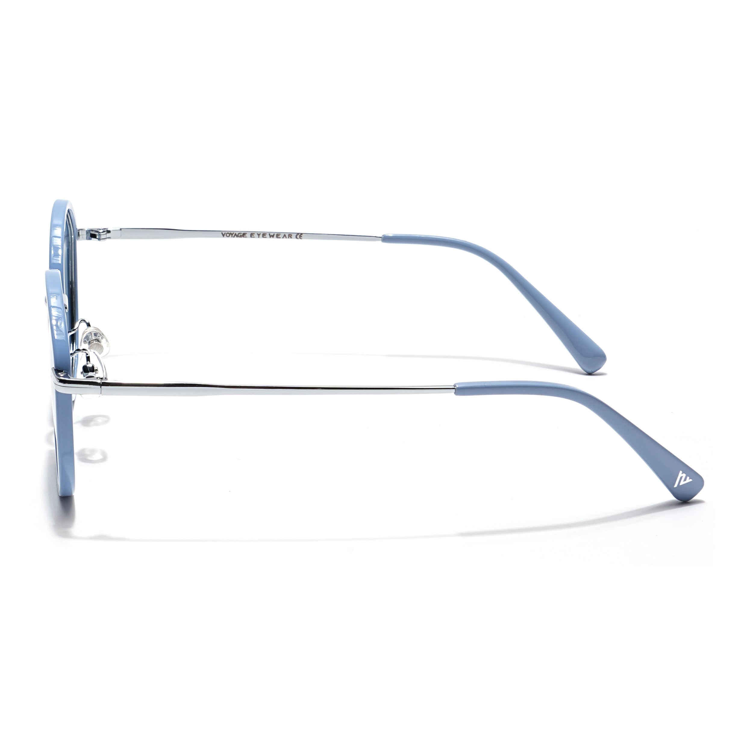Voyage Select Round Sunglasses (Blue Lens | Blue Frame - SLPMG6217)