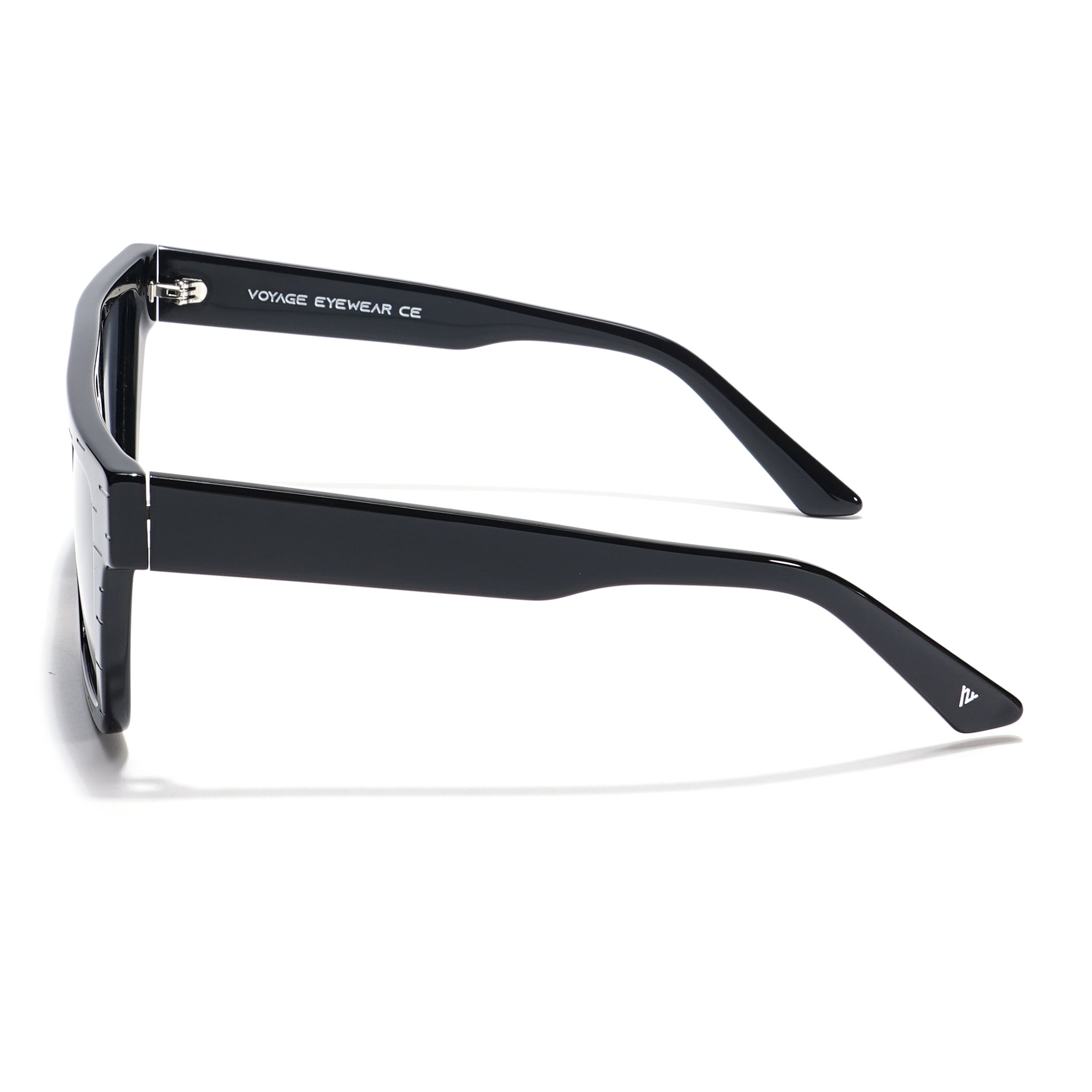 Voyage Select Wayfarer Sunglasses (Black Lens | Black Frame - SLPMG5865)