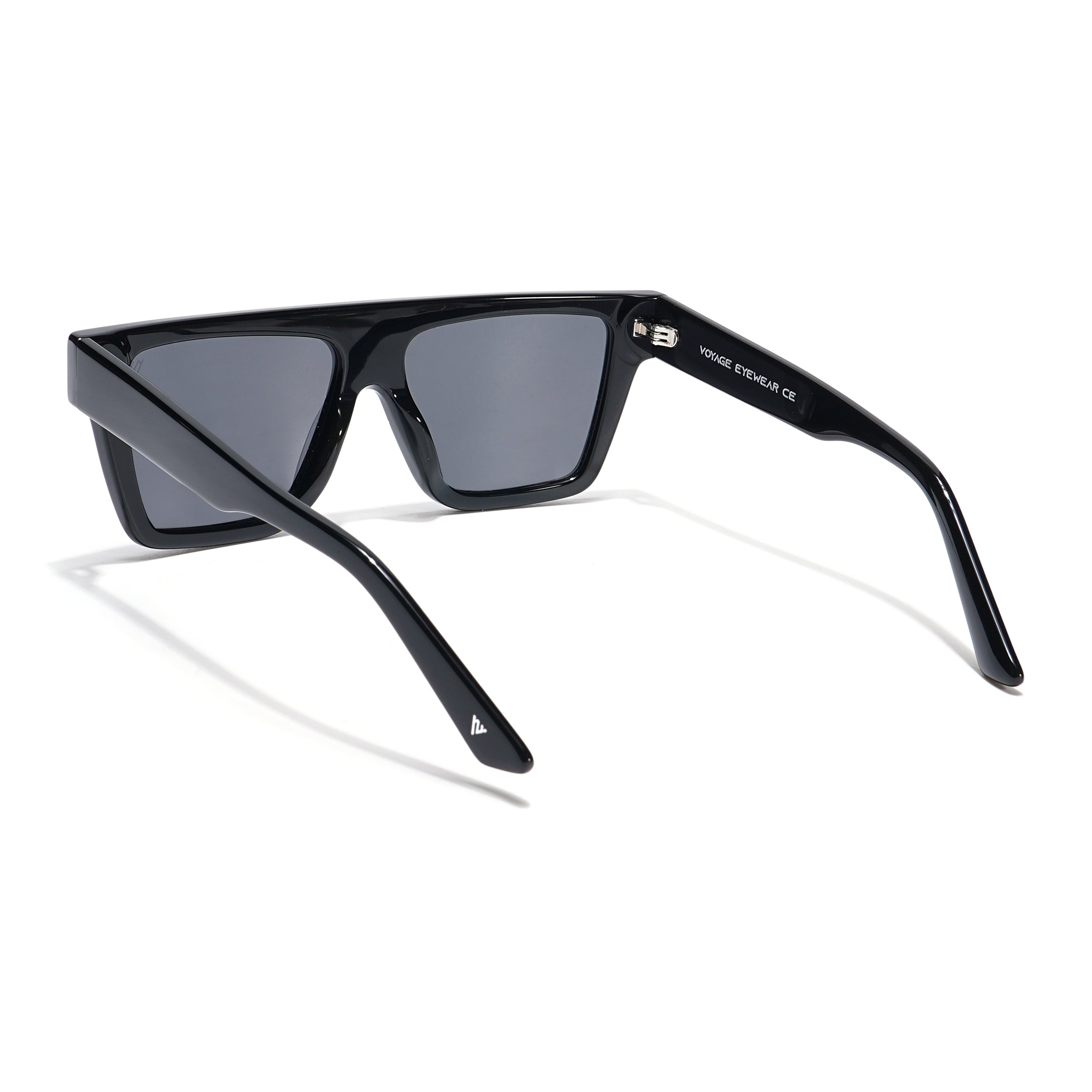 Voyage Select Wayfarer Sunglasses (Black Lens | Black Frame - SLPMG5865)