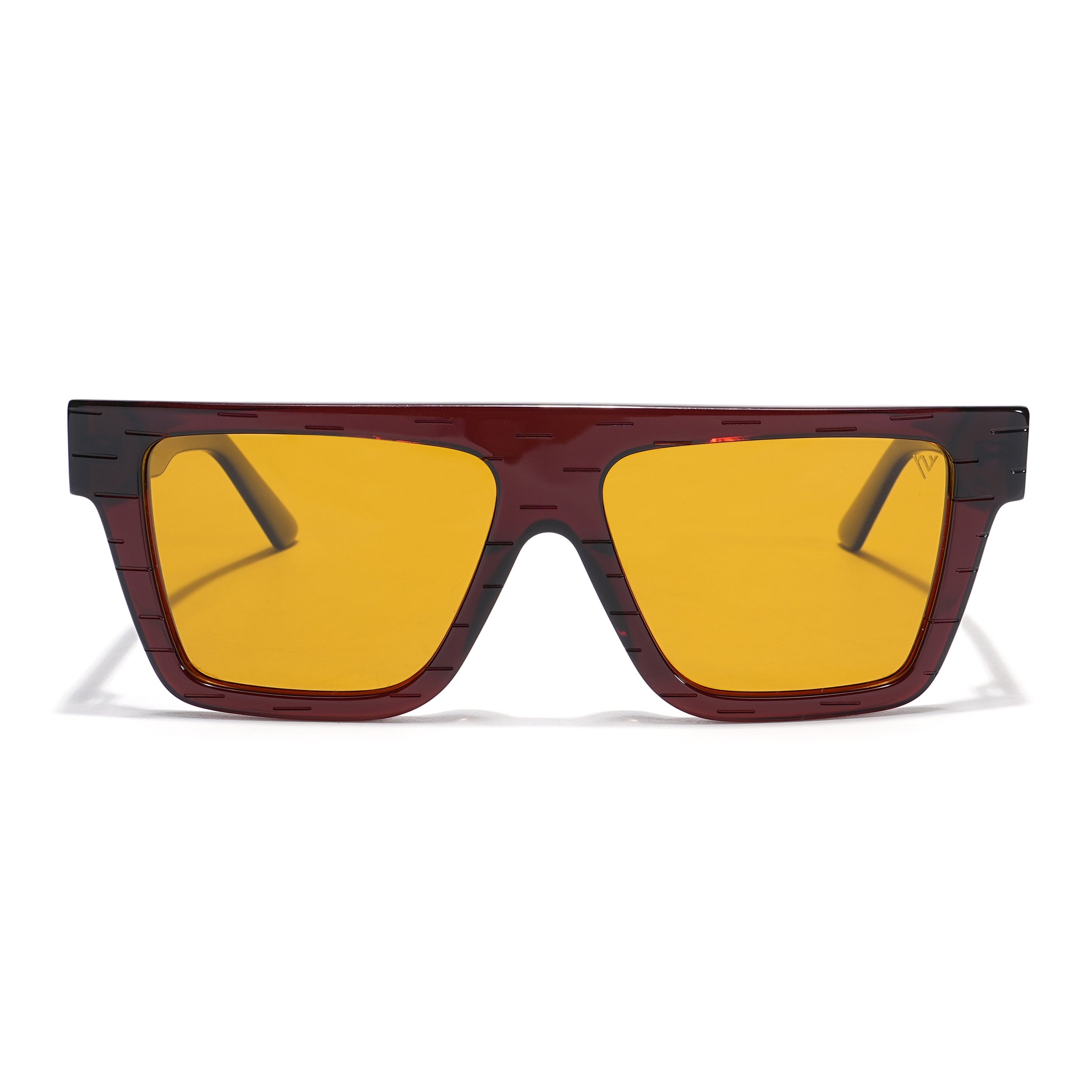 Voyage Select Wayfarer Sunglasses (Brown Lens | Brown Frame - SLPMG5867)