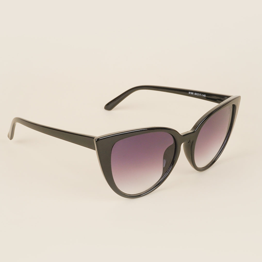 Voyage Violet & Clear Cateye Sunglasses for Women (9190MG4104)
