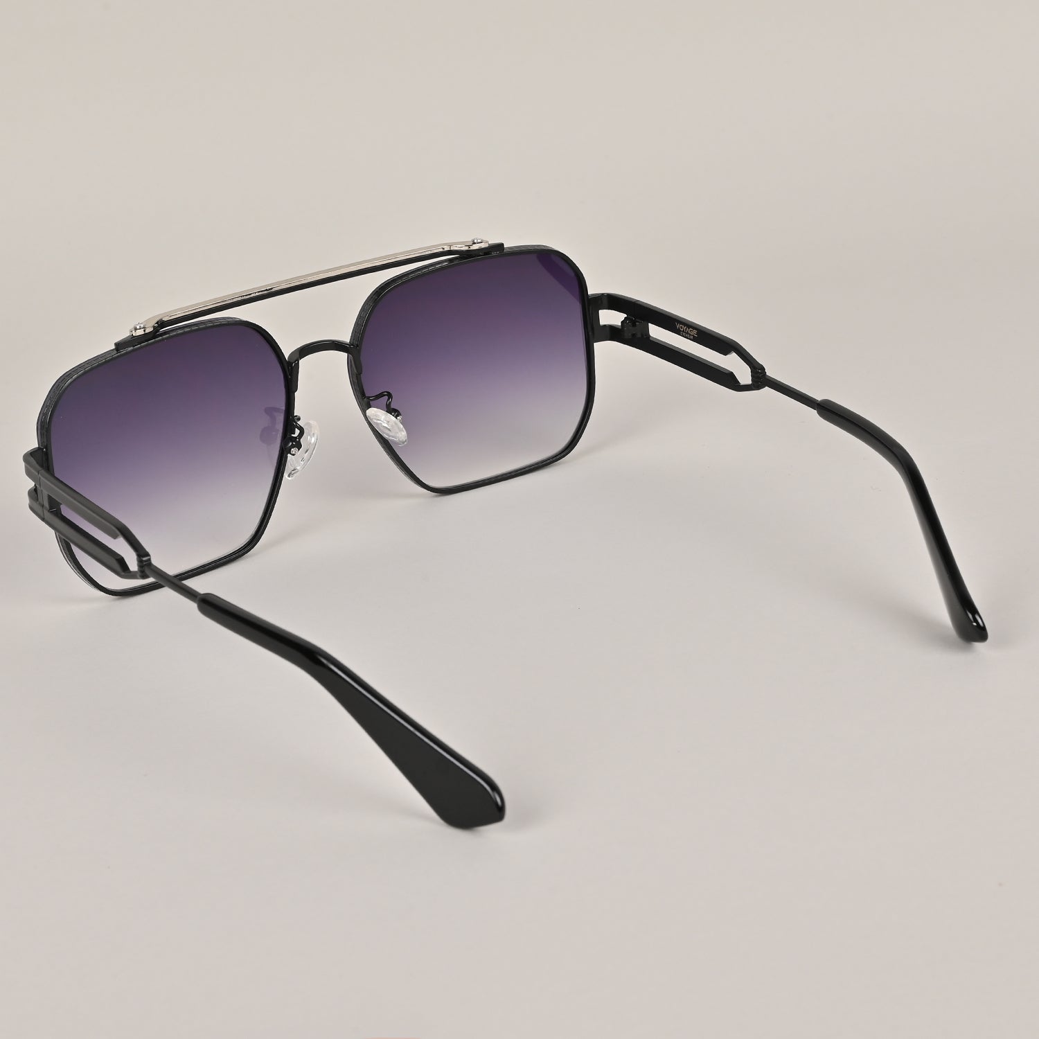 Voyage Black Gradient Wayfarer Sunglasses MG3736