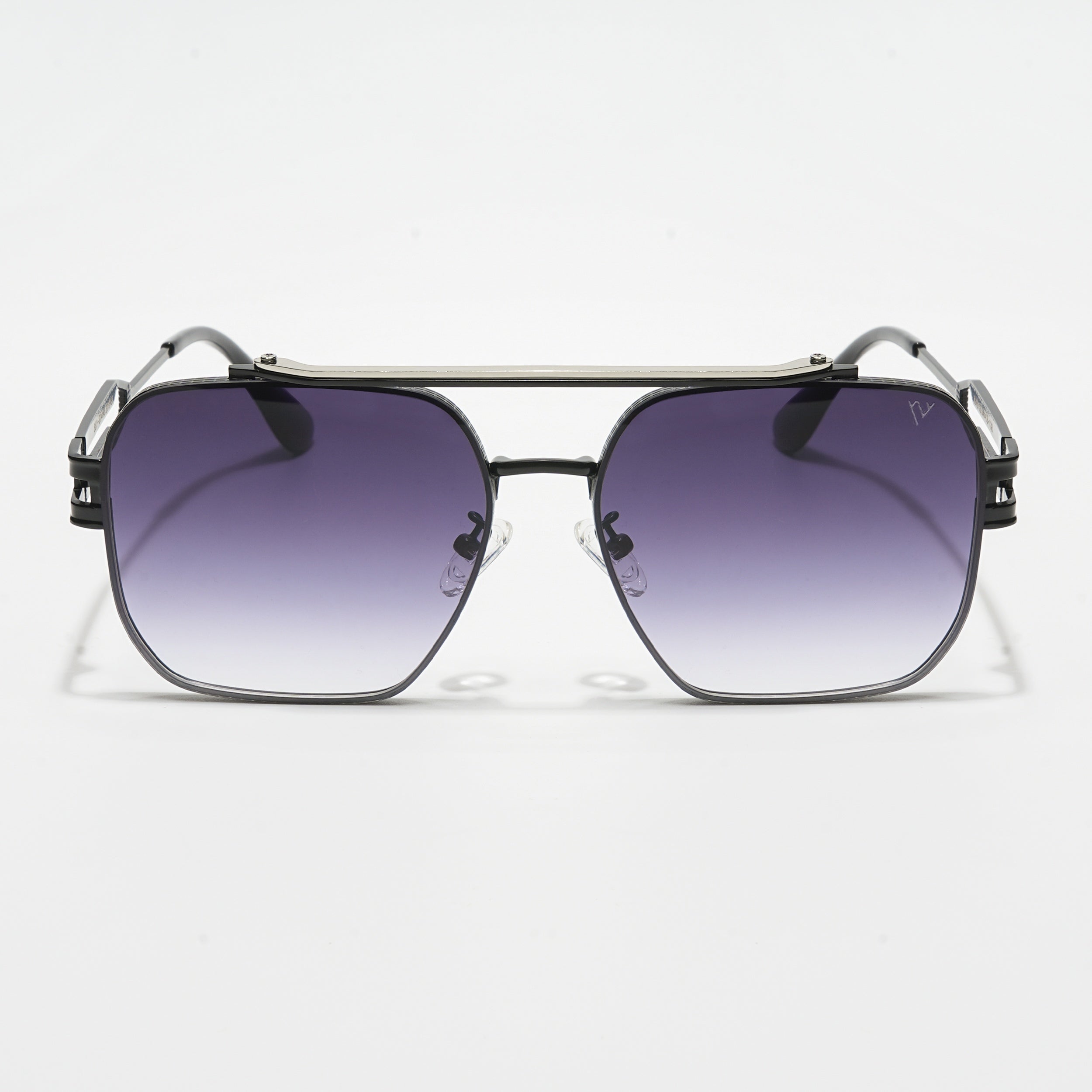 Black Gradient Wayfarer Sunglasses MG3736