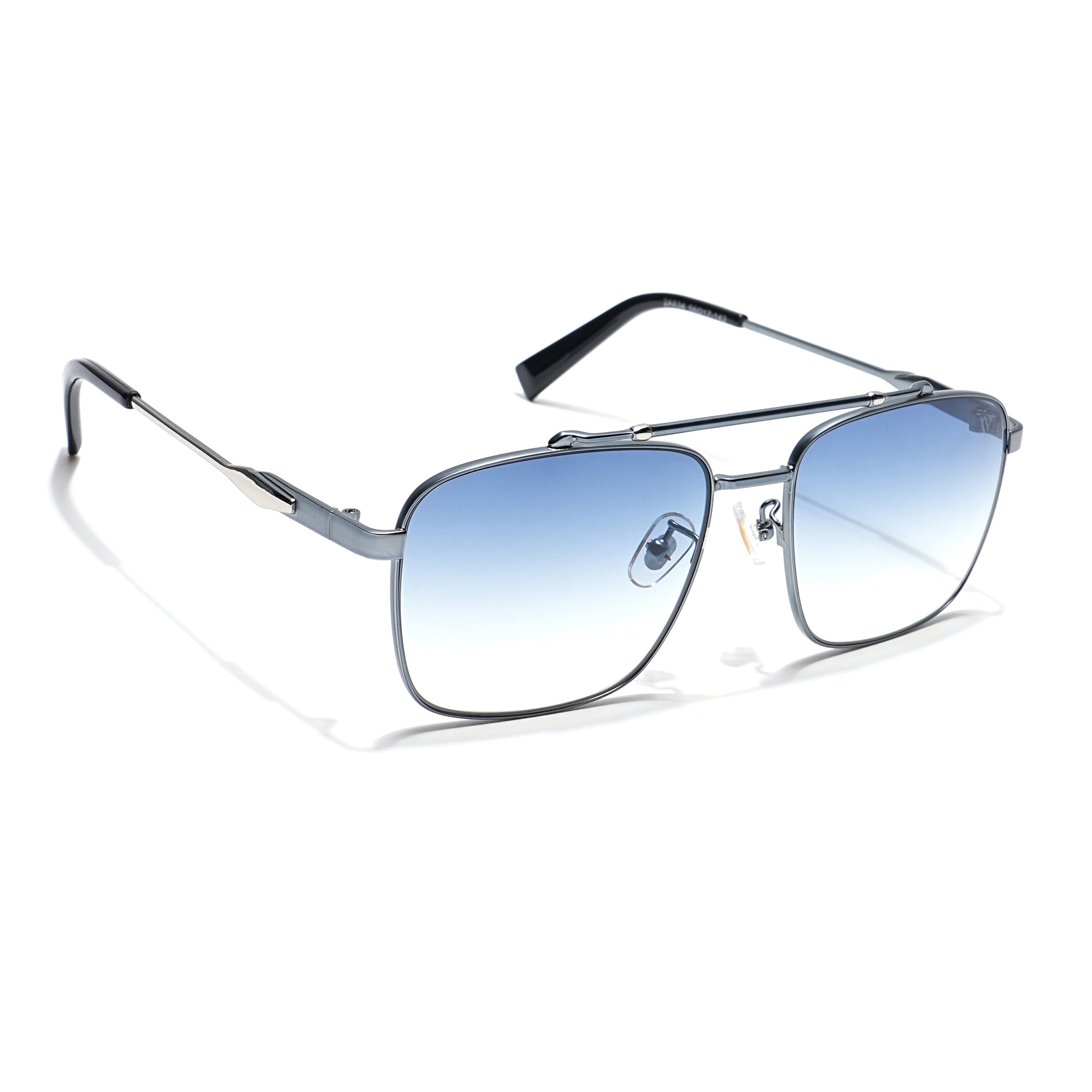 Wayfarer Sunglasses (Grey & Clear Lens | Grey Frame - MG6040)