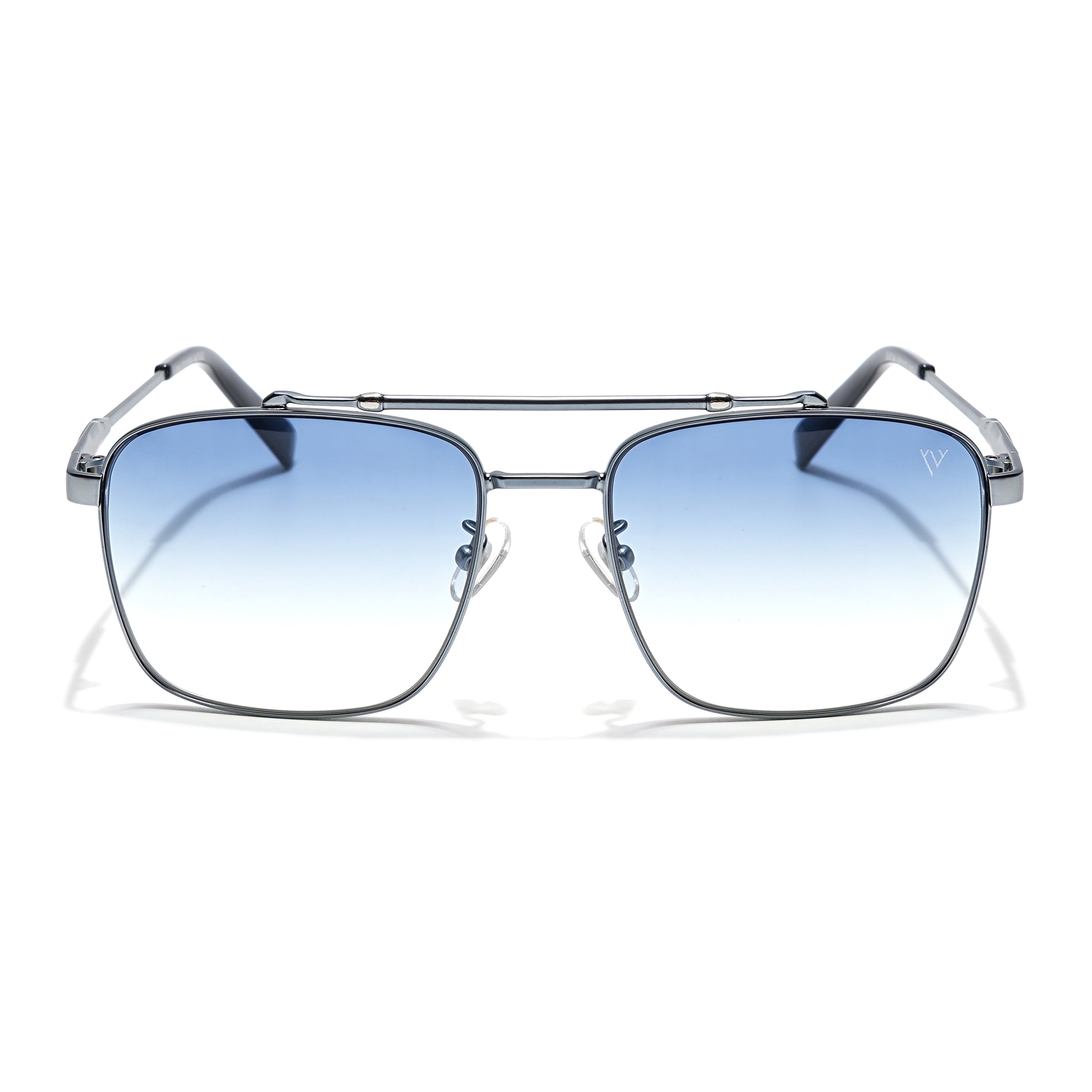 Wayfarer Sunglasses (Grey & Clear Lens | Grey Frame - MG6040)