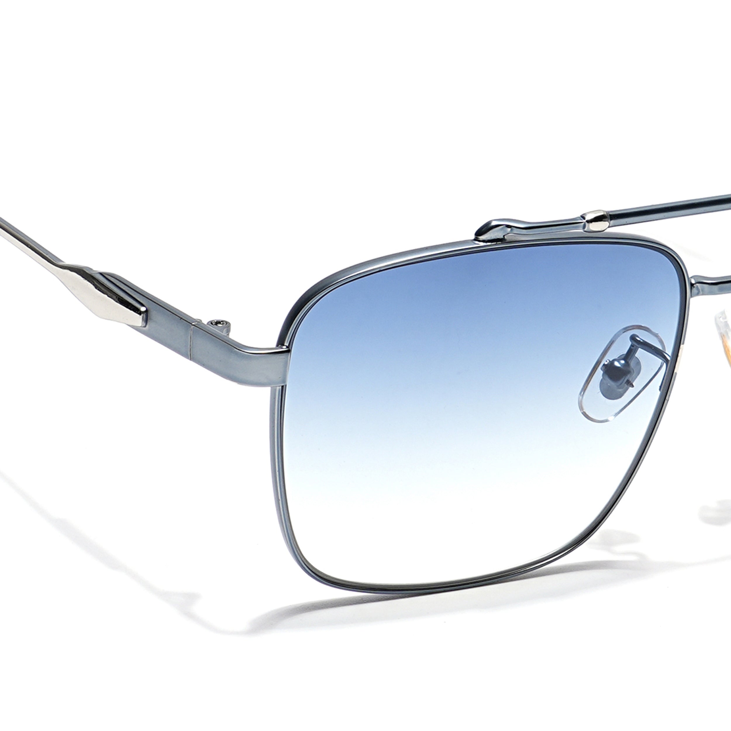 Wayfarer Sunglasses (Grey & Clear Lens | Grey Frame - MG6040)