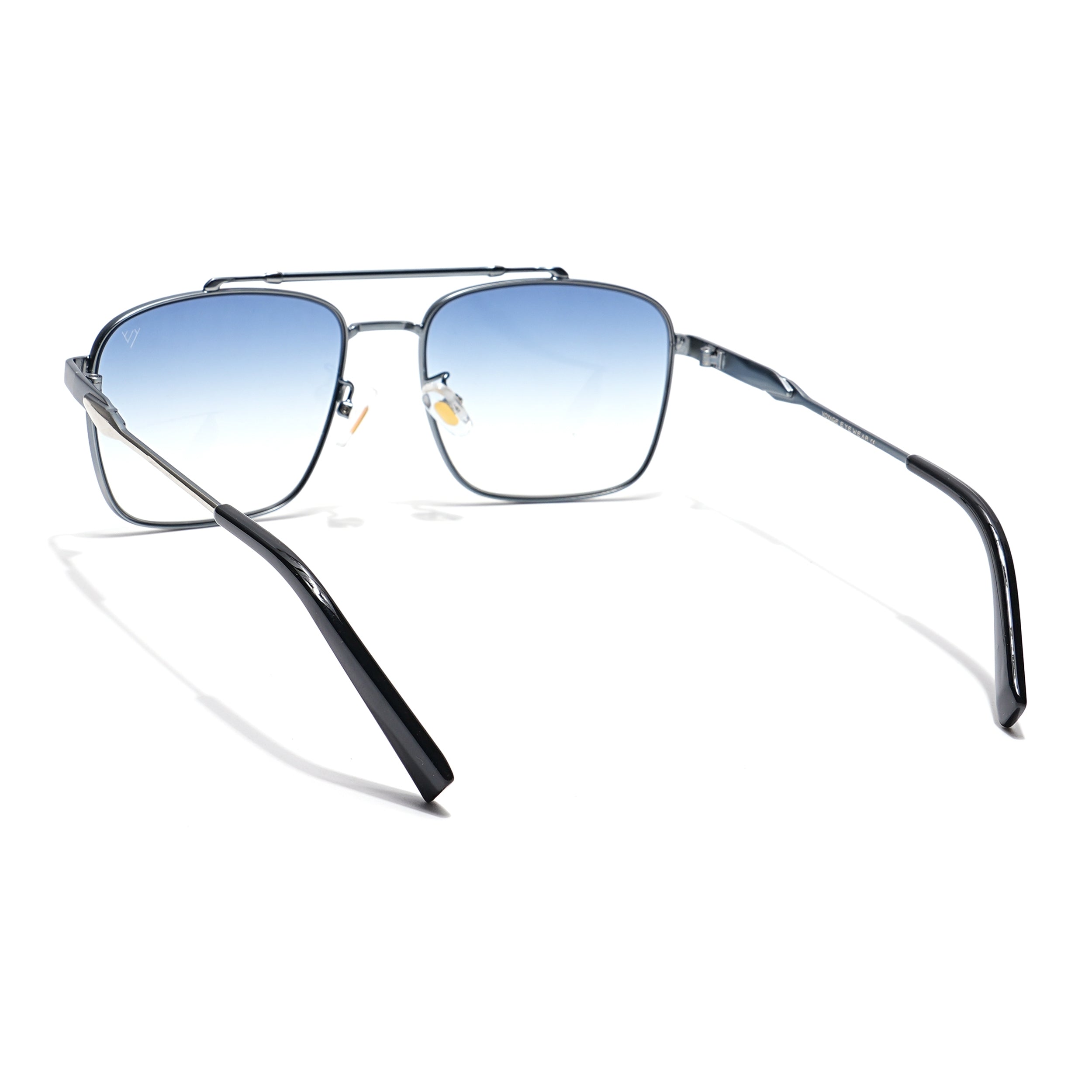 Wayfarer Sunglasses (Grey & Clear Lens | Grey Frame - MG6040)