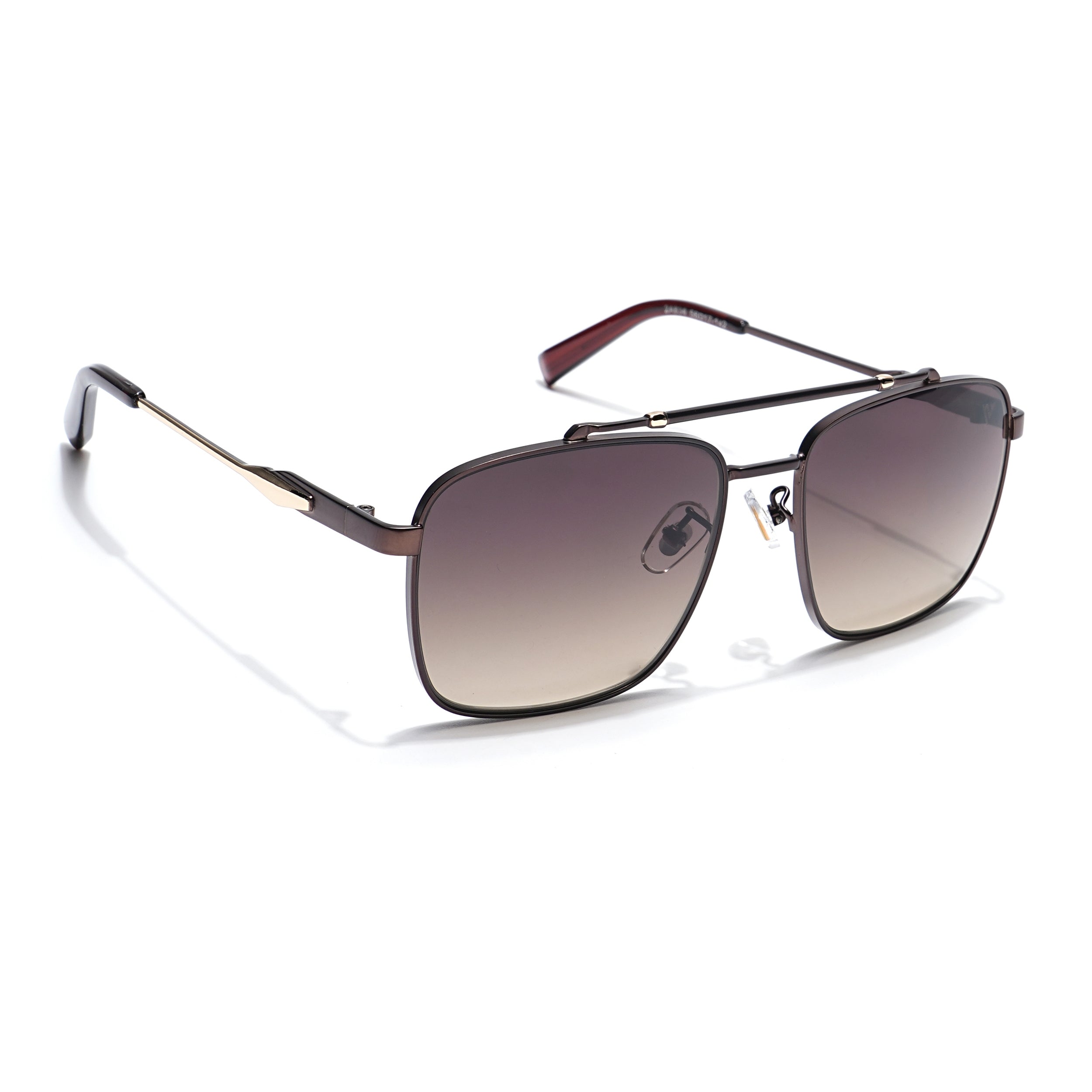 Wayfarer Sunglasses (Brown & Olive Lens | Brown Frame - MG6042)