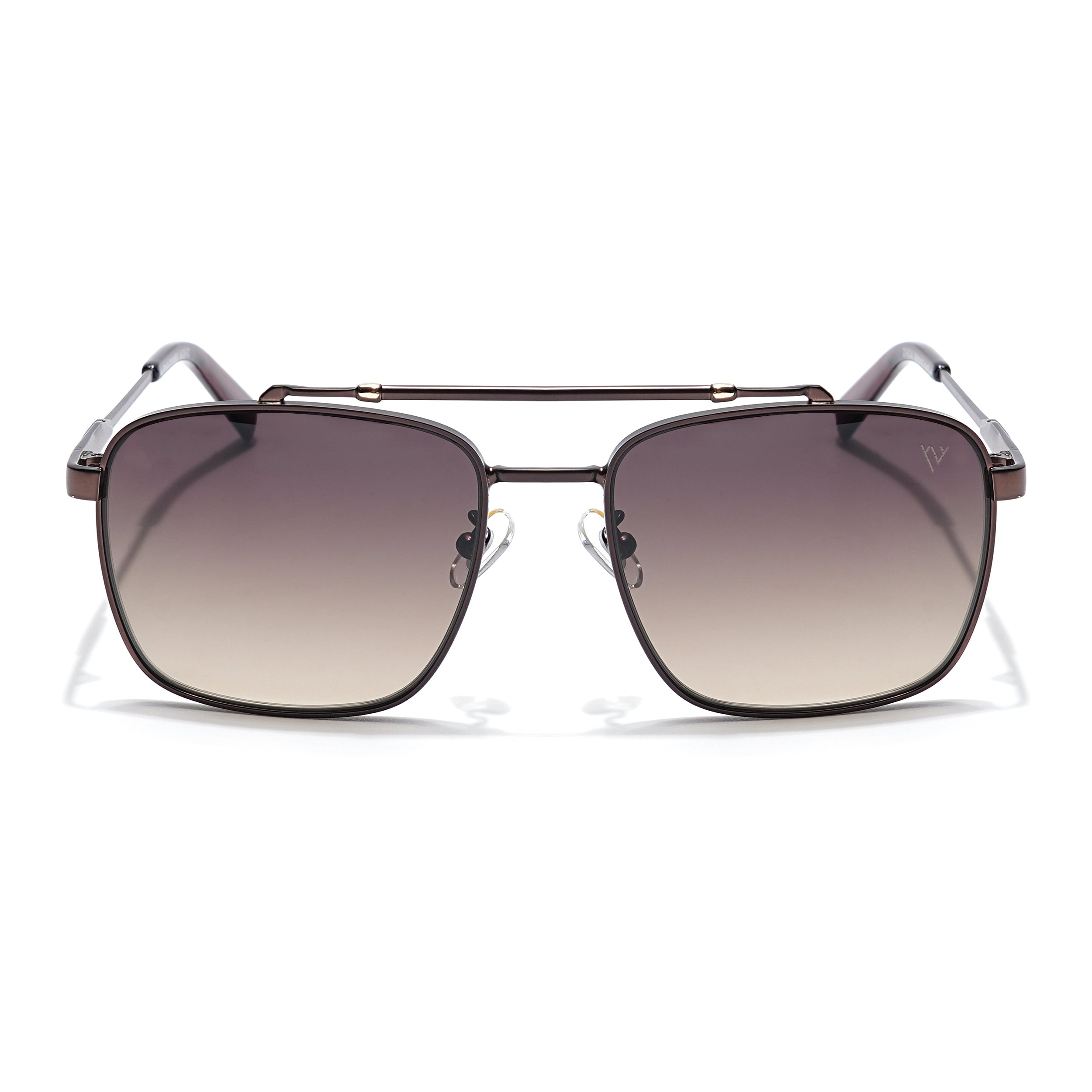 Wayfarer Sunglasses (Brown & Olive Lens | Brown Frame - MG6042)