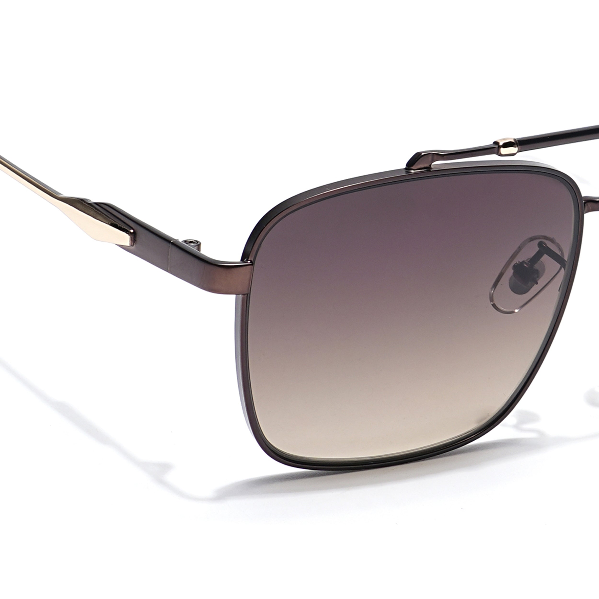 Wayfarer Sunglasses (Brown & Olive Lens | Brown Frame - MG6042)