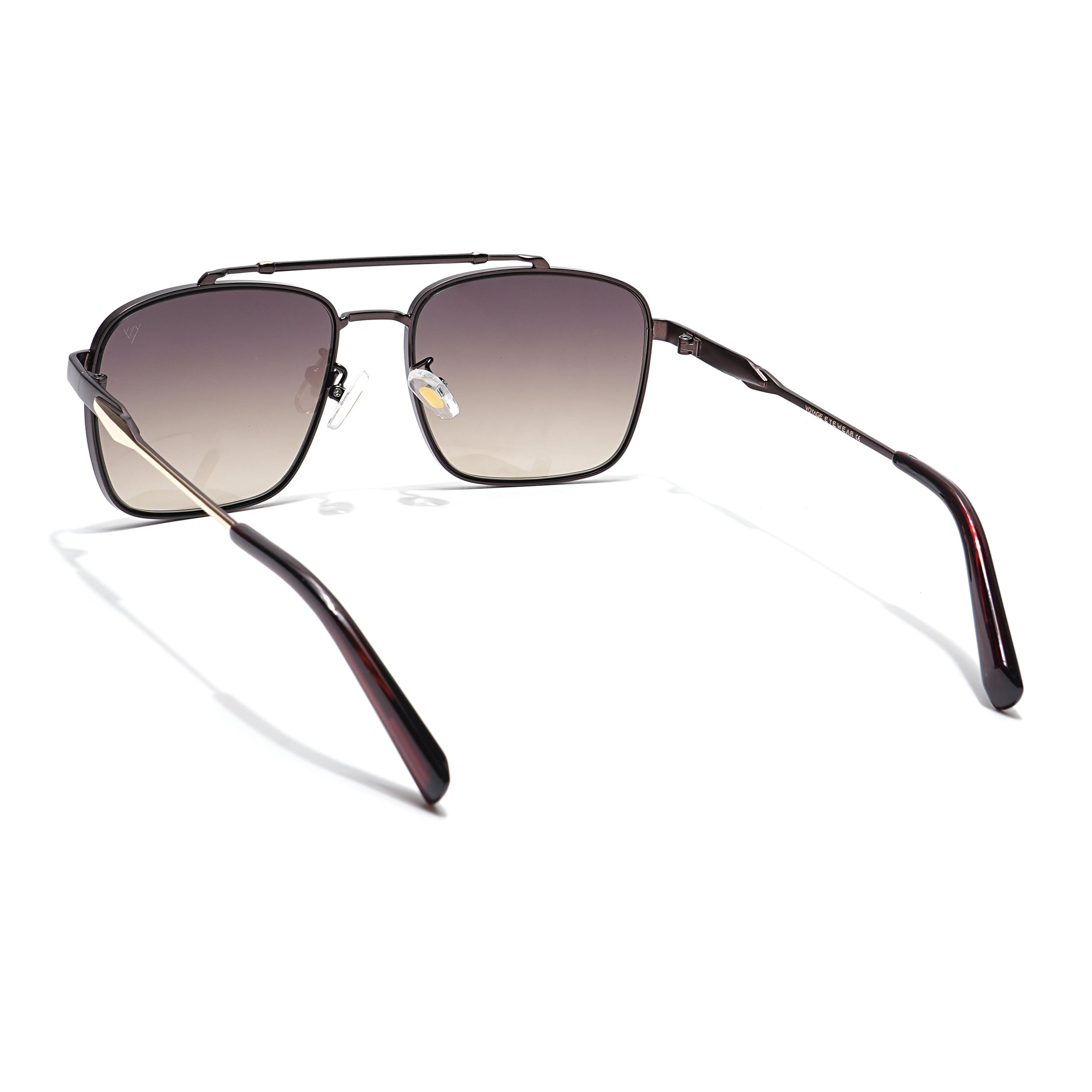 Wayfarer Sunglasses (Brown & Olive Lens | Brown Frame - MG6042)