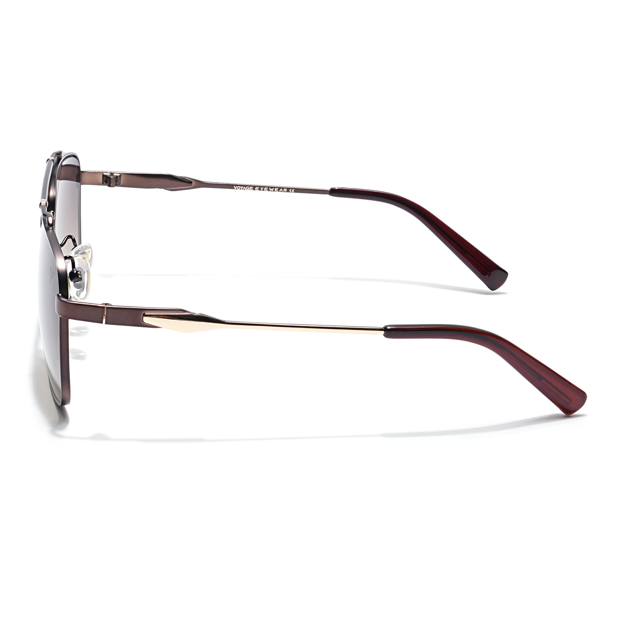 Wayfarer Sunglasses (Brown & Olive Lens | Brown Frame - MG6042)